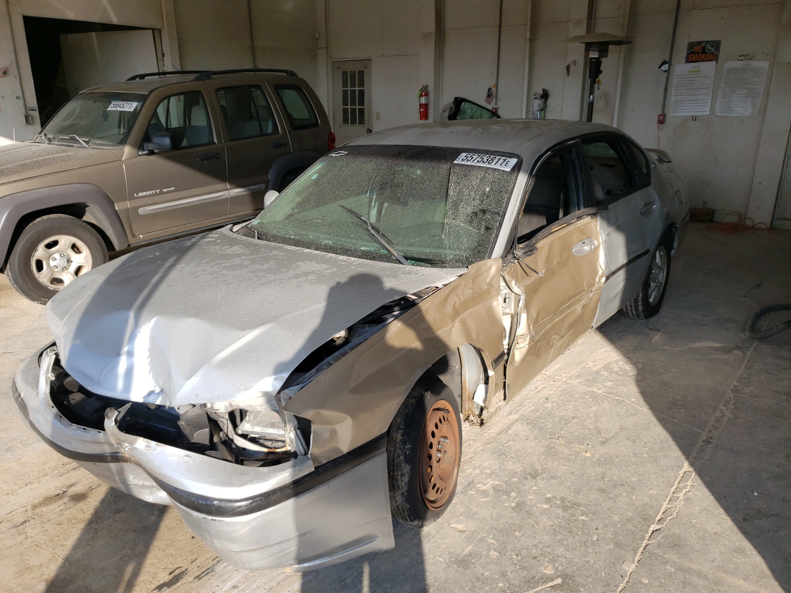 Снимка 2 от търг – 2003 CHEVROLET IMPALA с VIN 2G1WF52E339122546