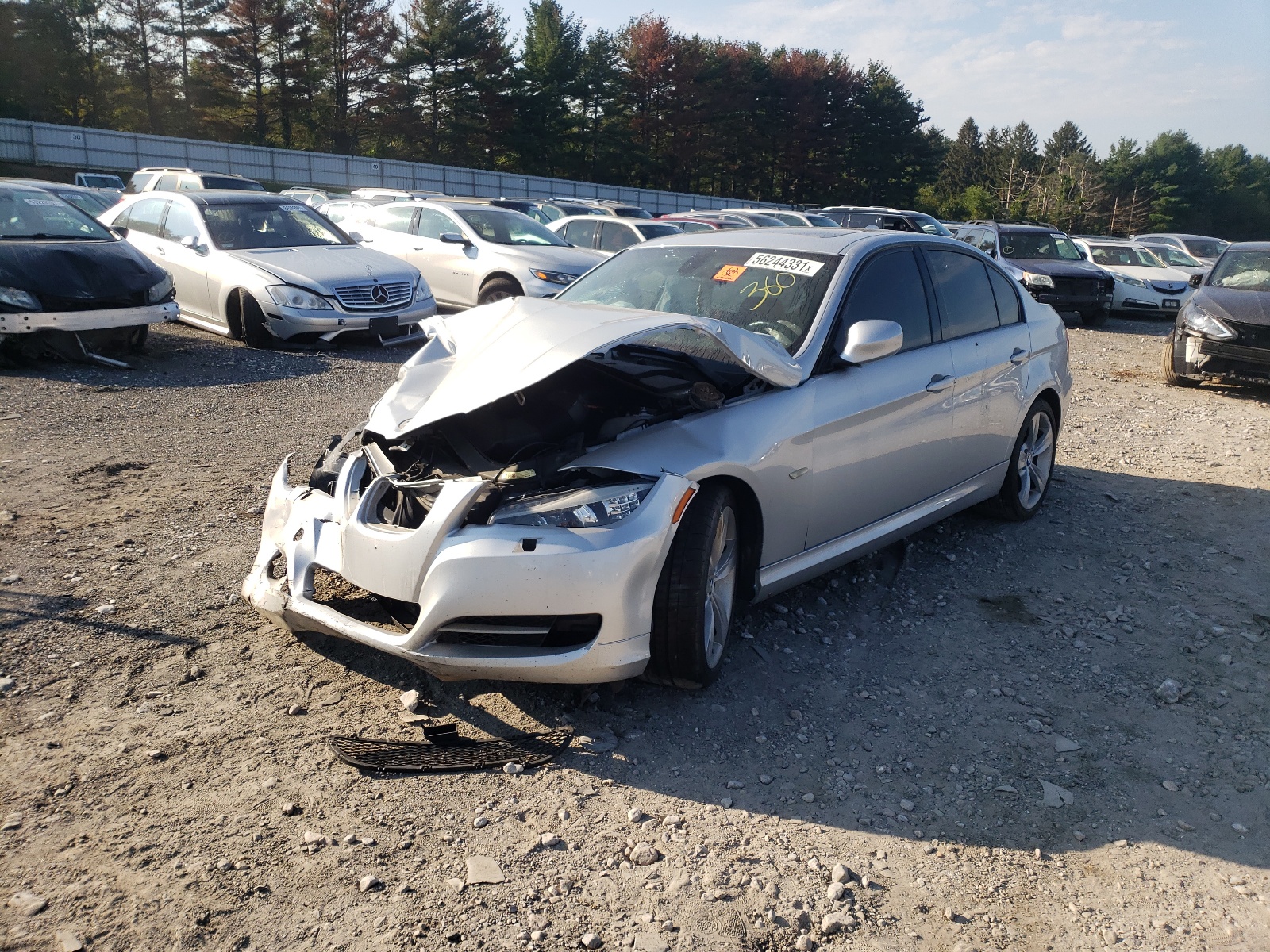 Photo 2 from auction – 2009 BMW 335 I with VIN WBAPM77589NL86967