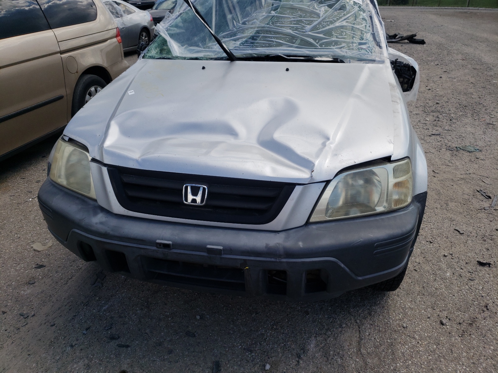 Photo 7 from auction – 2001 HONDA CR-V EX with VIN JHLRD18641S026815