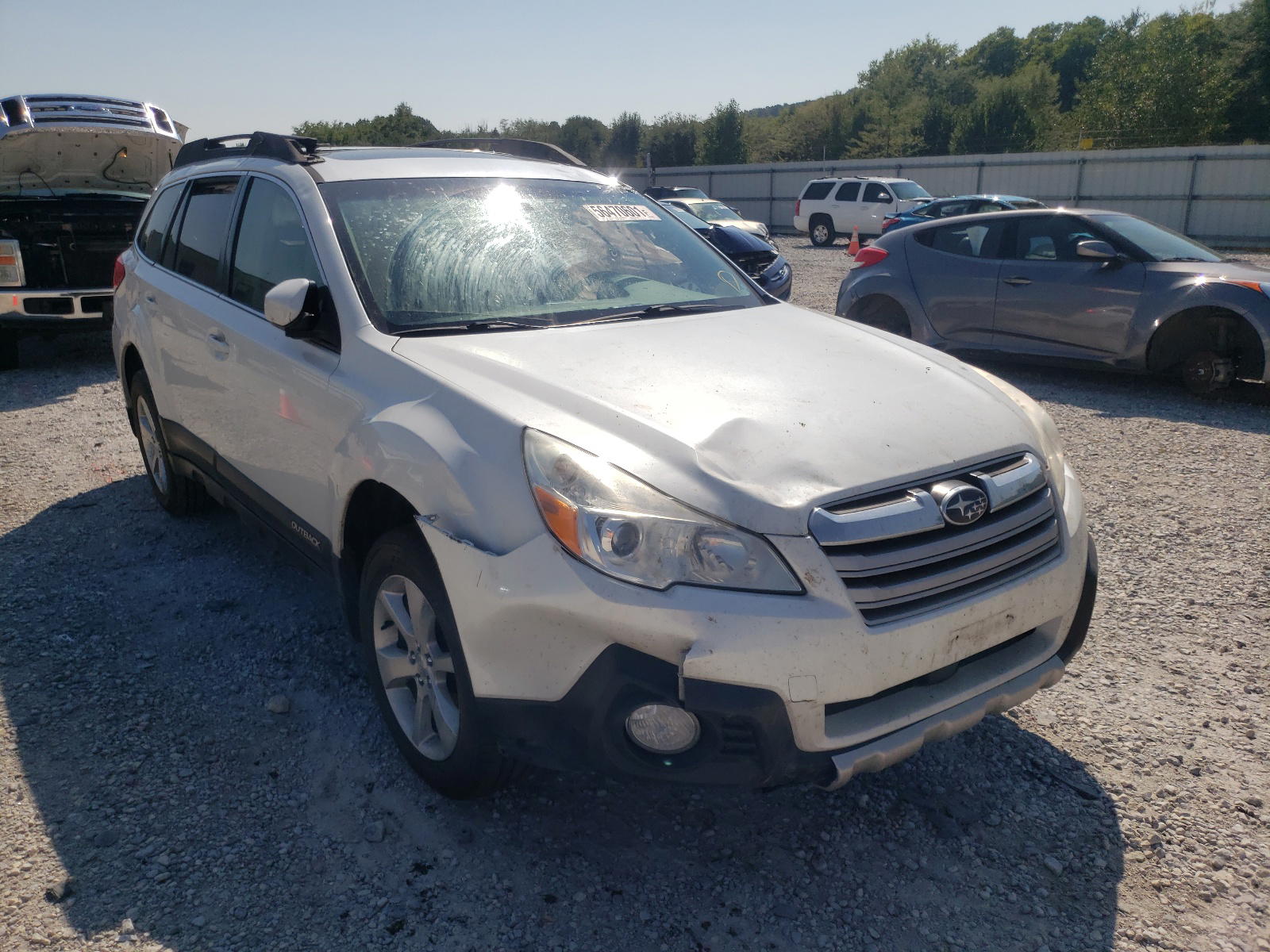 SUBARU OUTBACK 2. 2013 with VIN 4S4BRCKC9D3283859 - Photo from auction