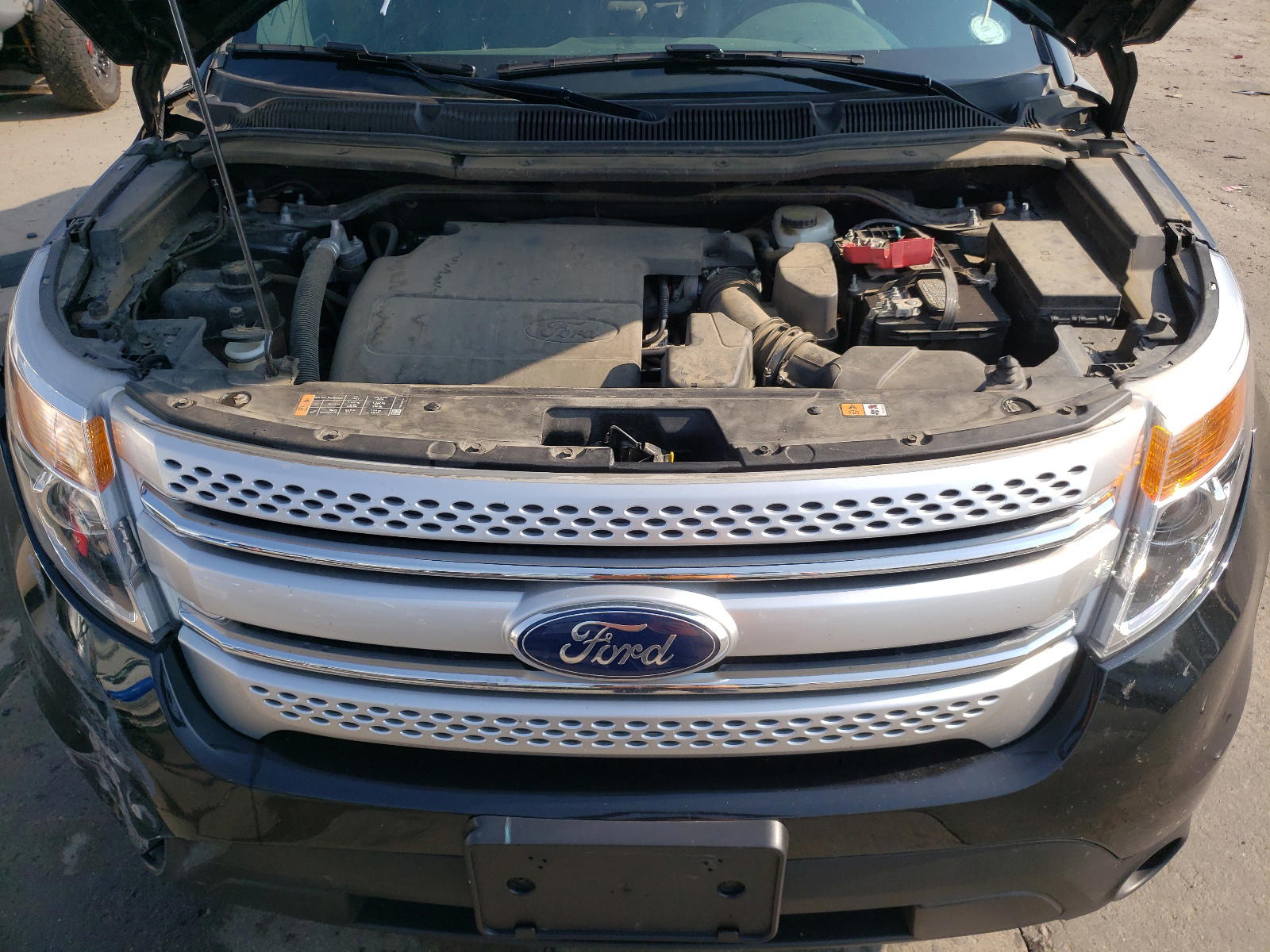 Photo 7 from auction – 2015 FORD EXPLORER X with VIN 1FM5K8D84FGC38749