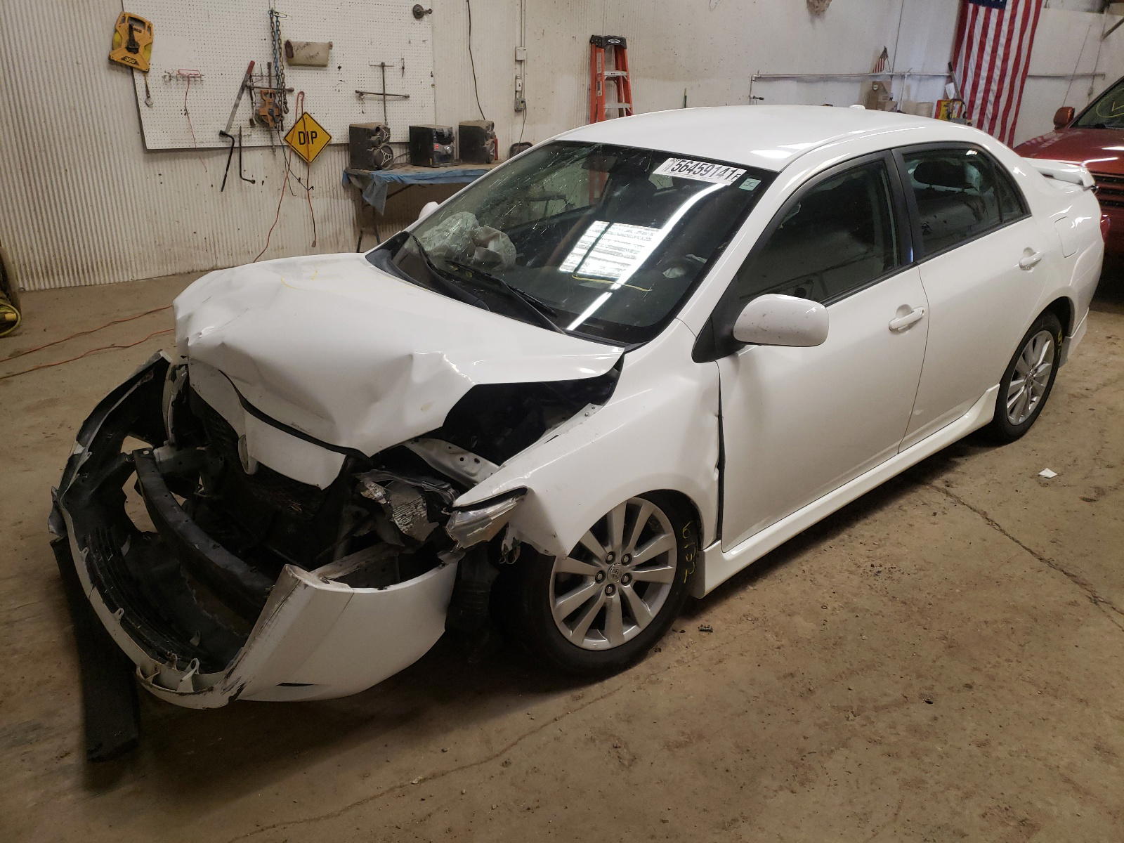Photo 2 from auction – 2010 TOYOTA COROLLA BA with VIN 2T1BU4EE2AC388896
