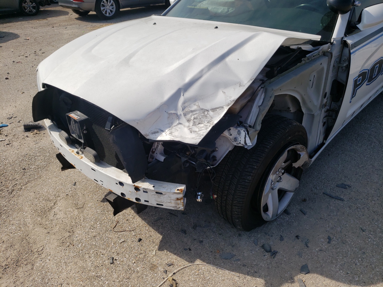 Photo 9 from auction – 2011 DODGE CHARGER PO with VIN 2B3CL1CT1BH565230