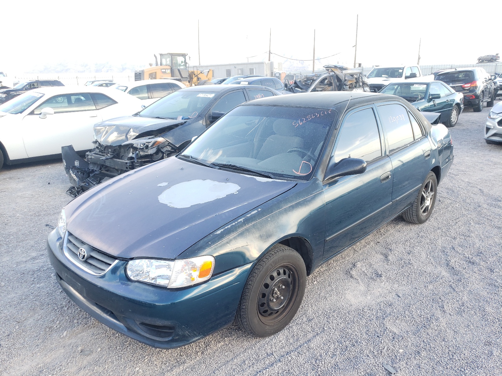 Photo 2 from auction – 2002 TOYOTA COROLLA CE with VIN 1NXBR12E02Z595694