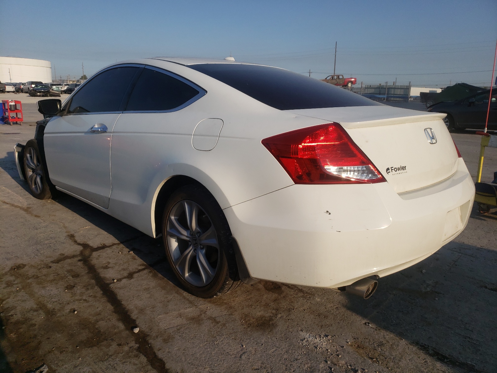 Photo 3 from auction – 2012 HONDA ACCORD EXL with VIN 1HGCS2B8XCA010881