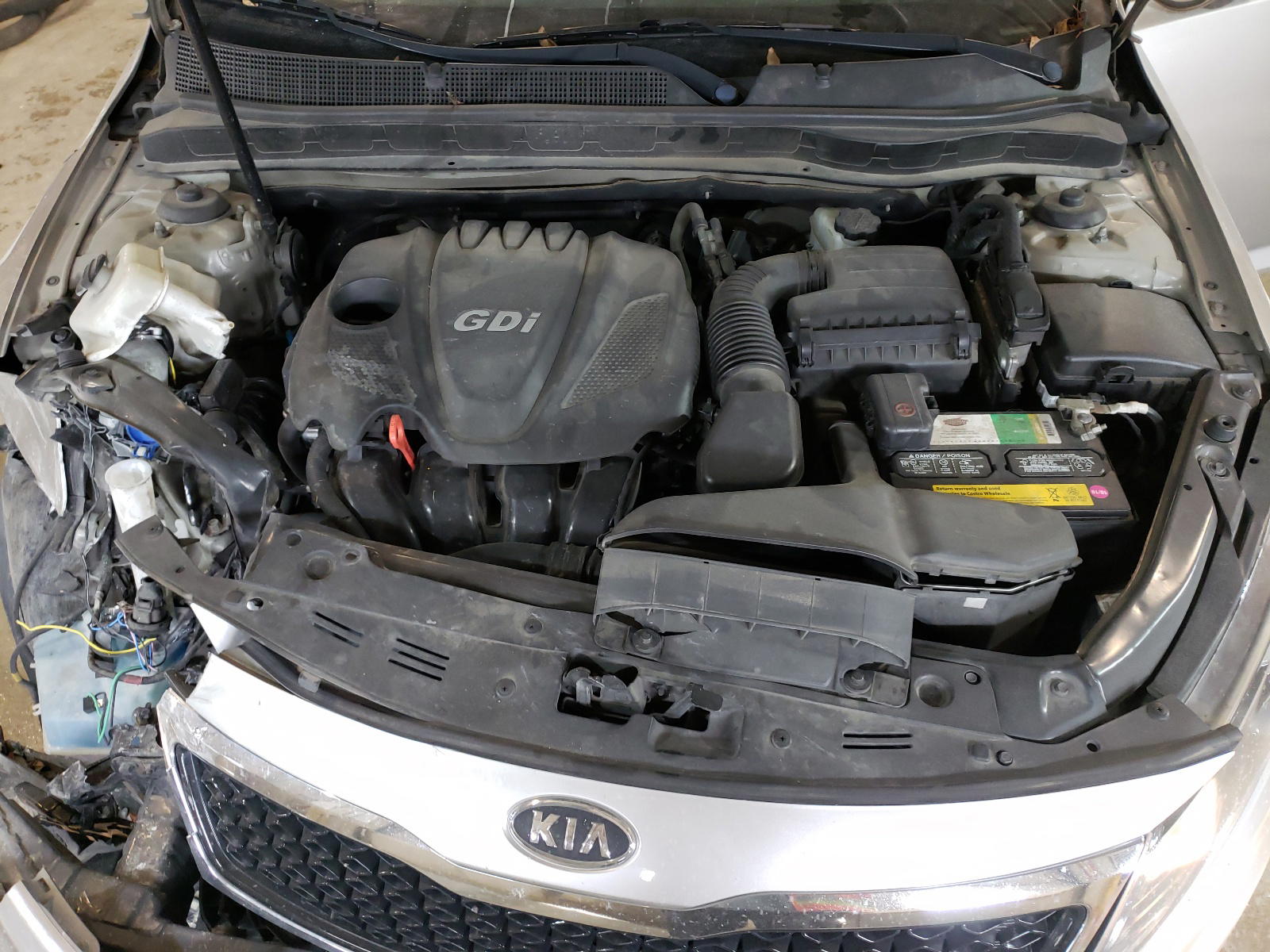 Photo 7 from auction – 2011 KIA OPTIMA LX with VIN KNAGM4A74B5110932
