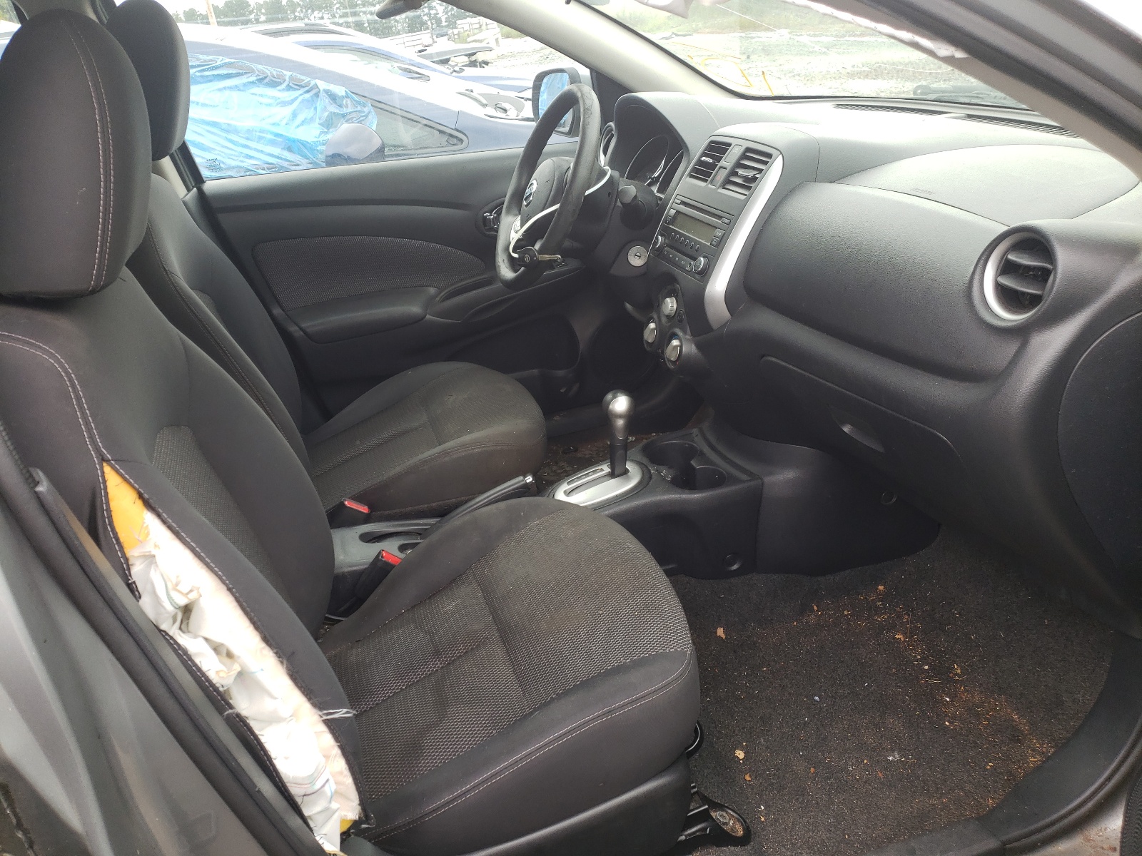 Photo 5 from auction – 2014 NISSAN VERSA S with VIN 3N1CN7AP5EL806593