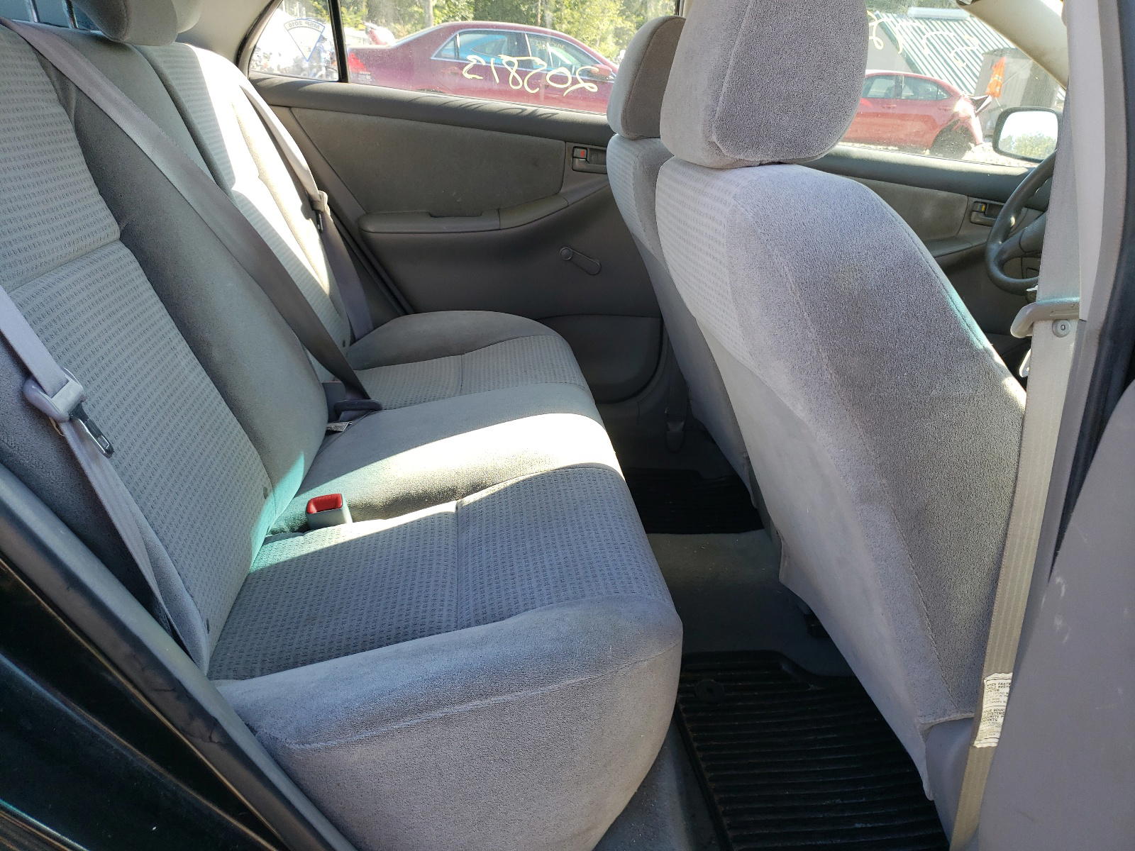 Photo 6 from auction – 2007 TOYOTA COROLLA CE with VIN 2T1BR32E37C757161