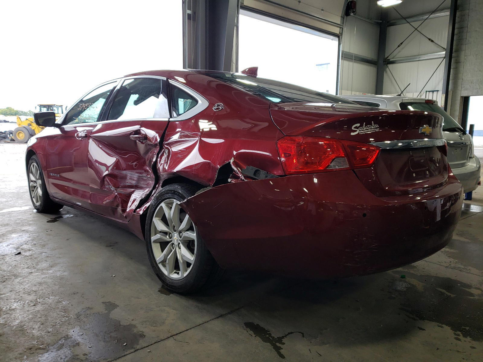 Photo 3 from auction – 2016 CHEVROLET IMPALA LT with VIN 1G1105SA7GU162419