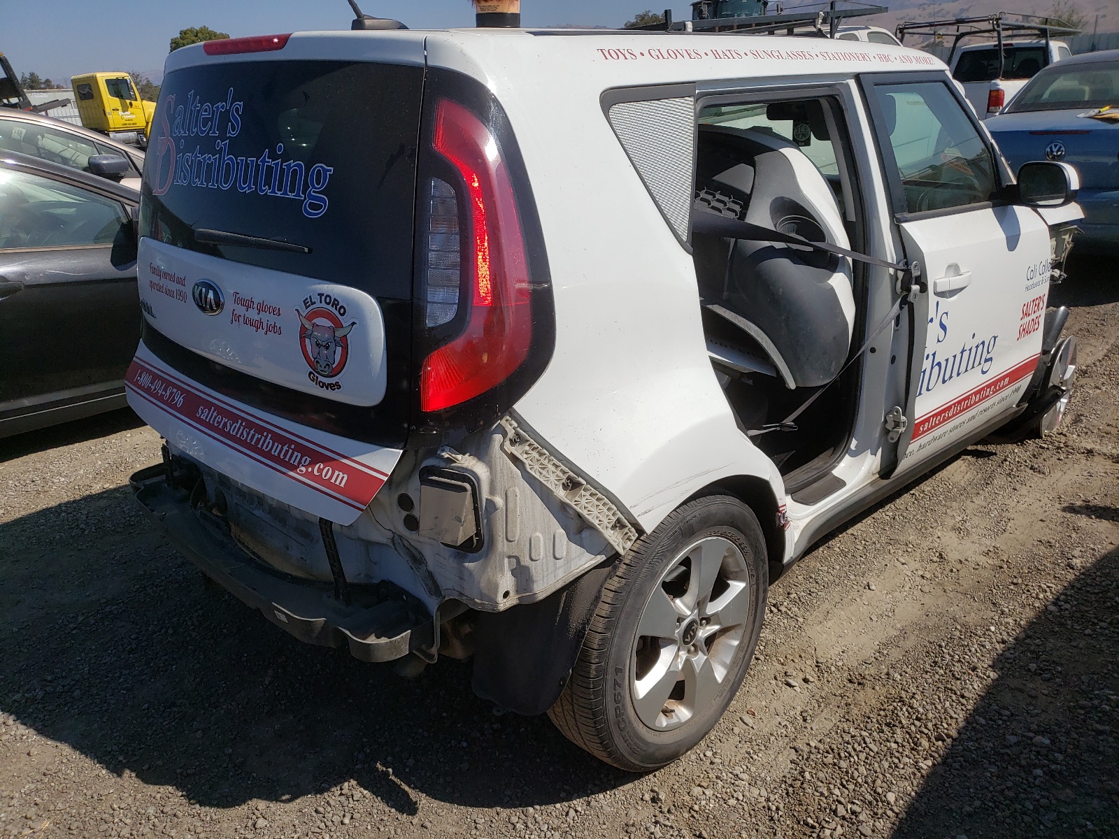 Photo 9 from auction – 2017 KIA SOUL with VIN KNDJN2A20H7457573