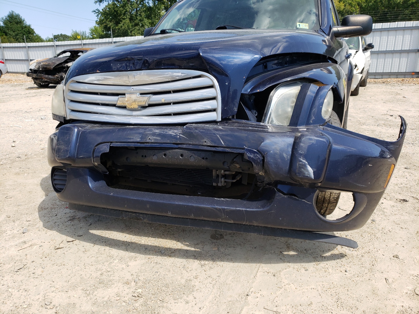 Photo 9 from auction – 2010 CHEVROLET HHR LS with VIN 3GNBAADB0AS627256