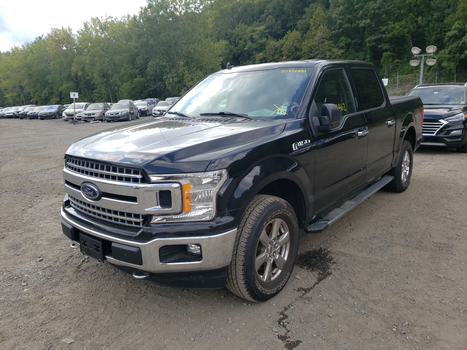 Photo 2 from auction – 2019 FORD F150 SUPER with VIN 1FTEW1E4XKFC38928