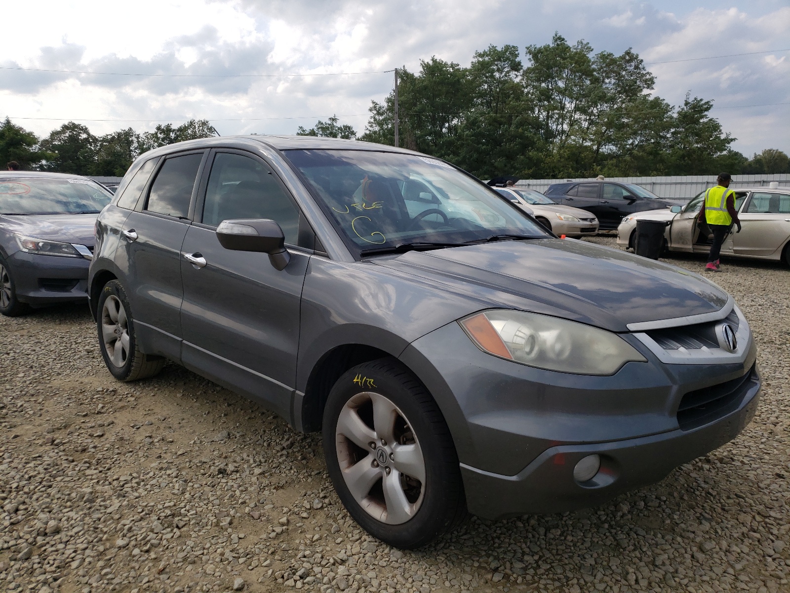 Photo 1 from auction – 2008 ACURA RDX with VIN 5J8TB18268A000725