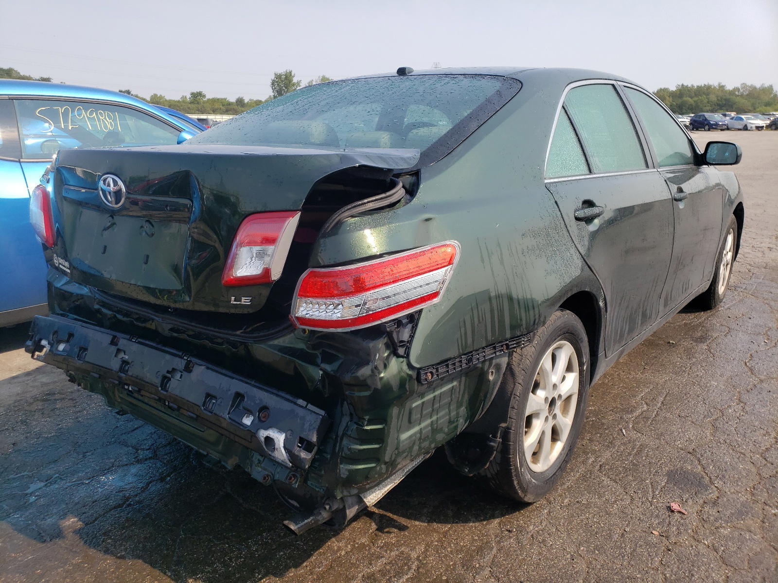 Photo 4 from auction – 2011 TOYOTA CAMRY BASE with VIN 4T4BF3EK4BR131027