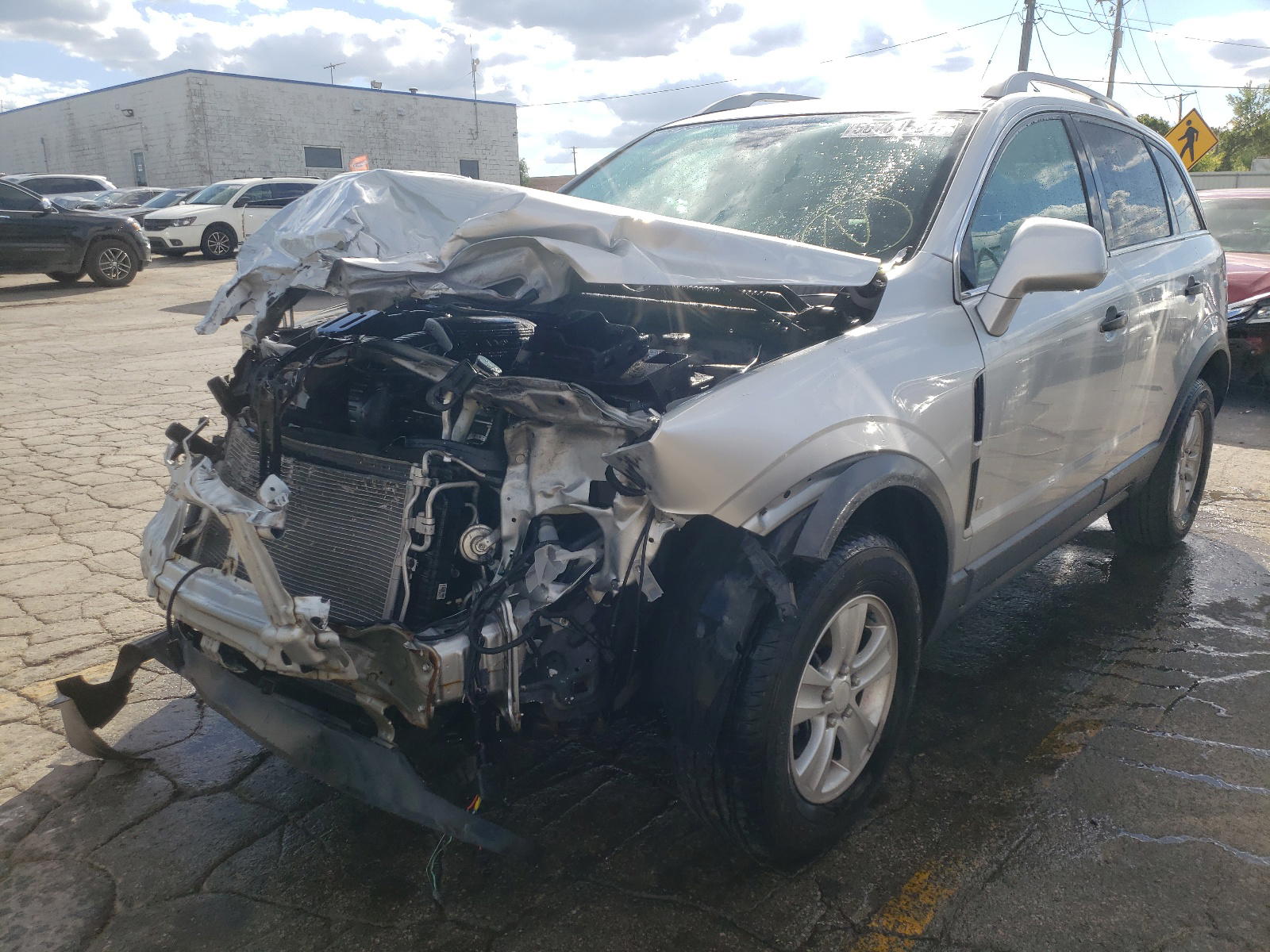 Photo 2 from auction – 2009 SATURN VUE with VIN 3GSCL33P69S548822
