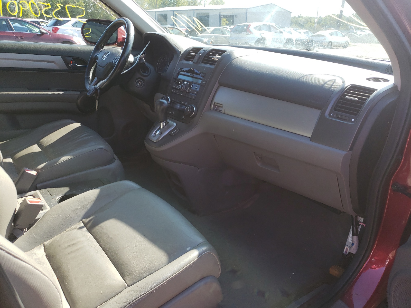 Photo 5 from auction – 2011 HONDA CR-V EXL with VIN JHLRE4H72BC001981