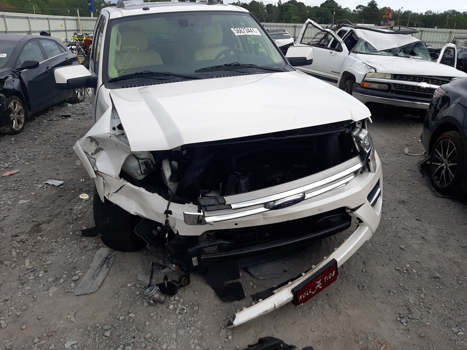 Photo 9 from auction – 2016 FORD EXPEDITION with VIN 1FMJU1KT7GEF21957