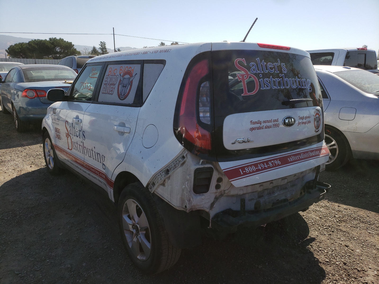 Photo 3 from auction – 2017 KIA SOUL with VIN KNDJN2A20H7457573