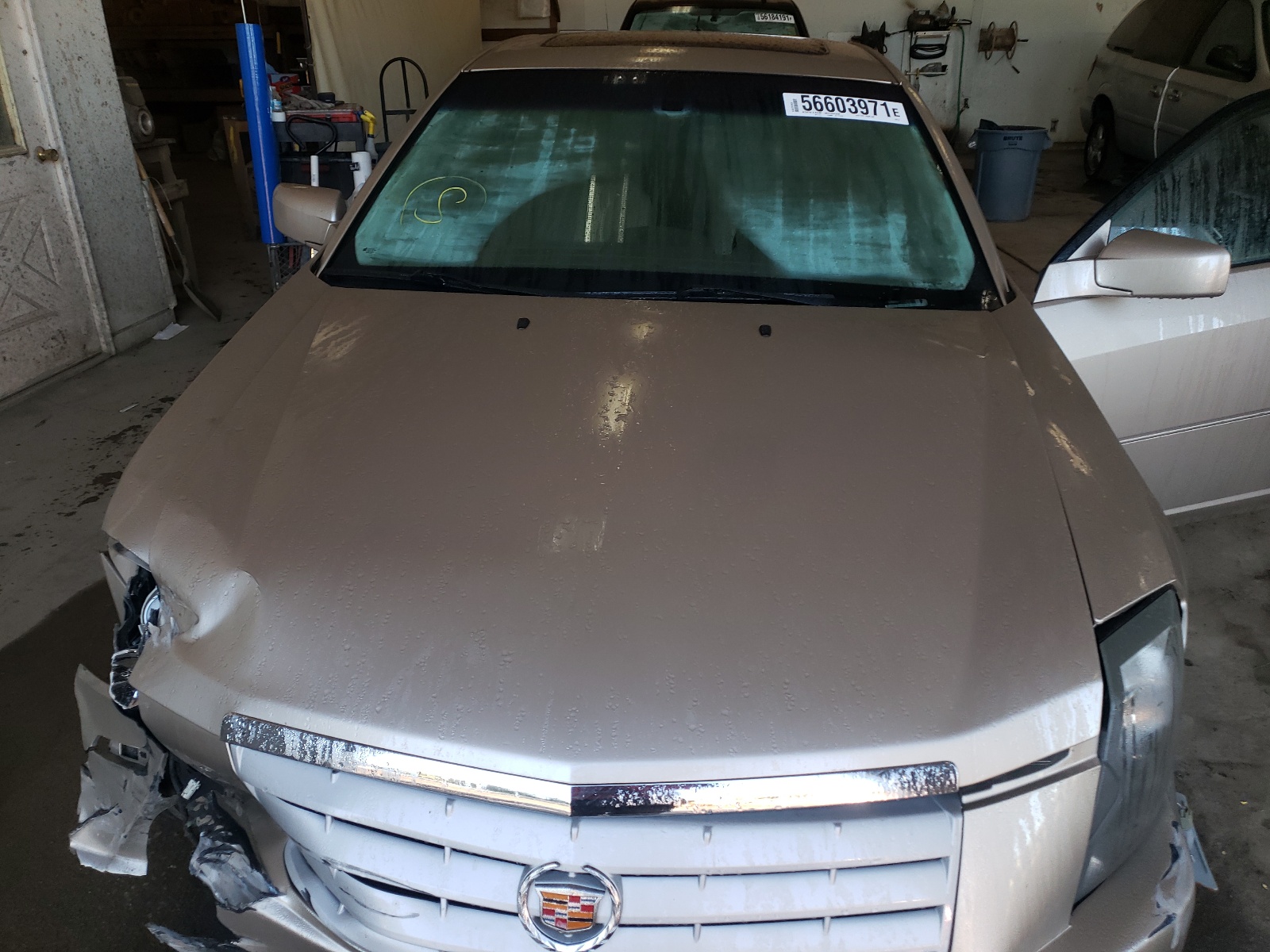 Photo 7 from auction – 2006 CADILLAC CTS HI FEA with VIN 1G6DP577860159714