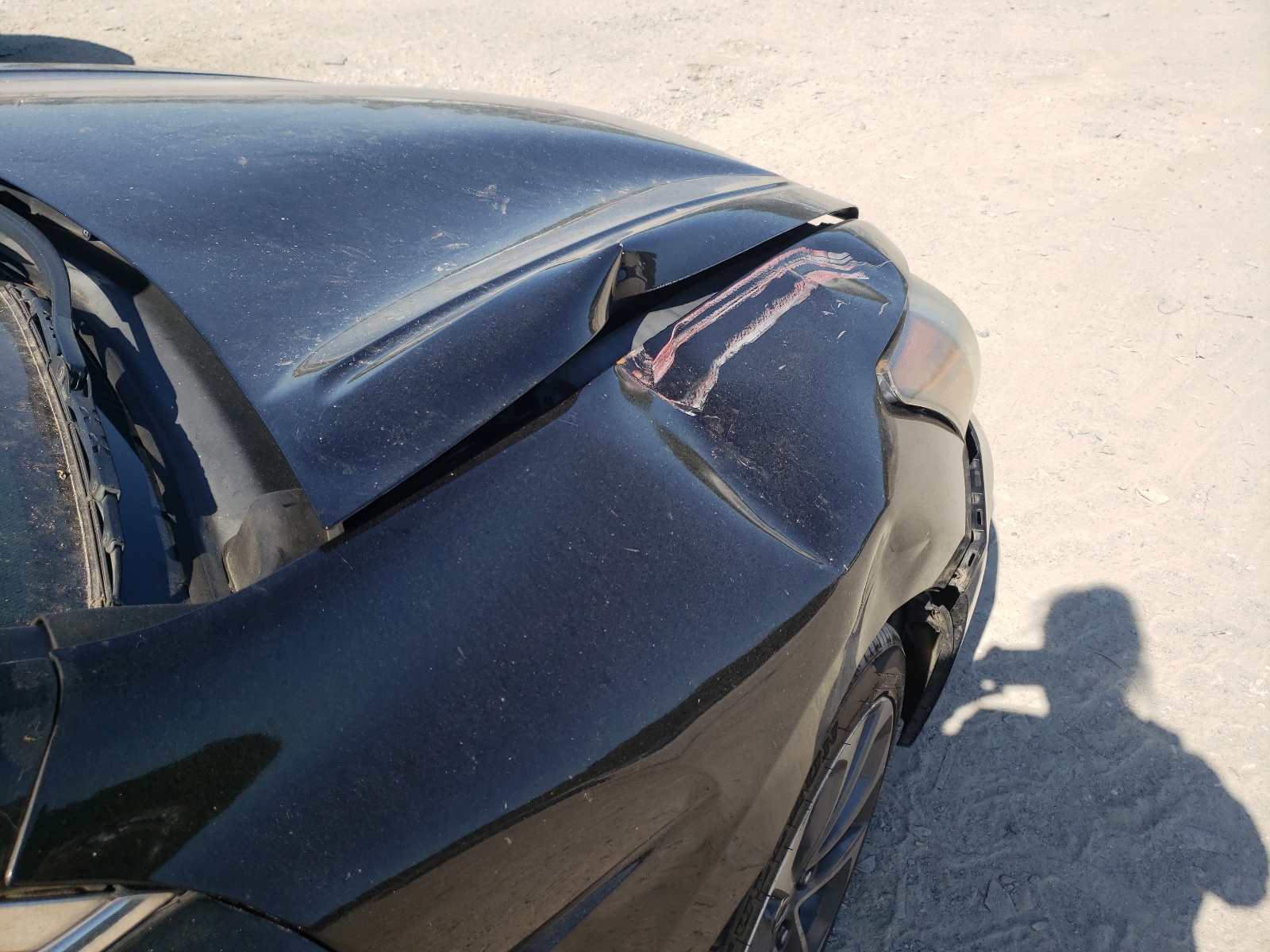 Photo 9 from auction – 2011 HONDA ACCORD LX with VIN 1HGCP2F33BA136305