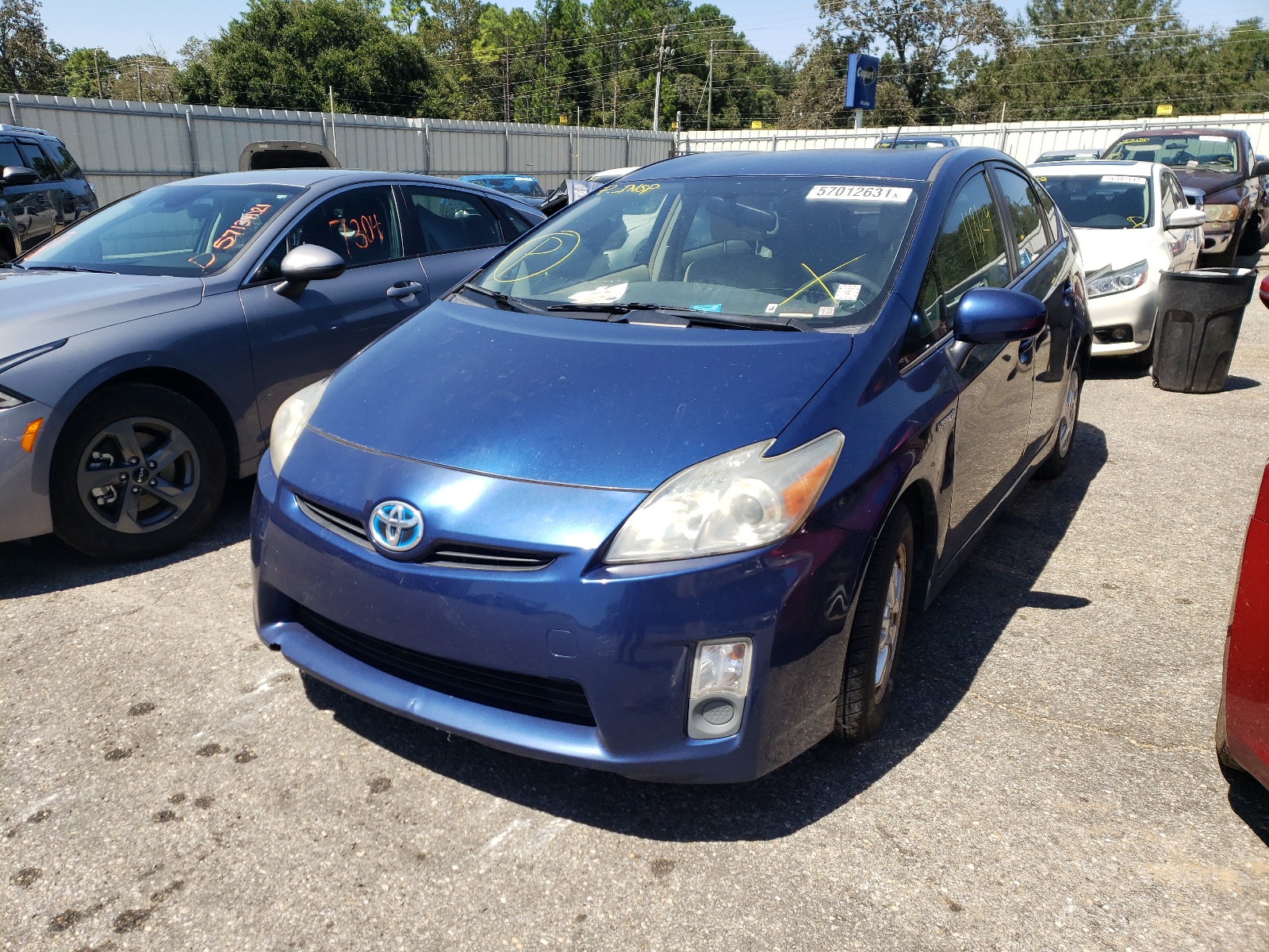 Photo 2 from auction – 2010 TOYOTA PRIUS with VIN JTDKN3DU2A0006621