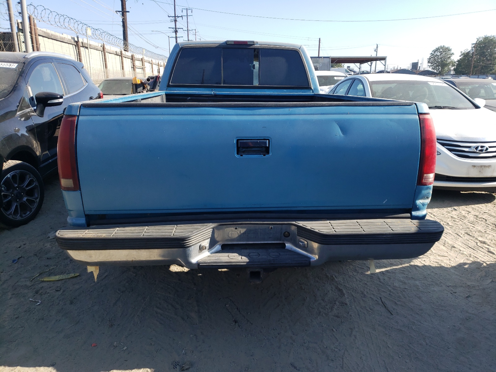Photo 10 from auction – 1995 GMC SIERRA C15 with VIN 1GTEC19K1SE526618