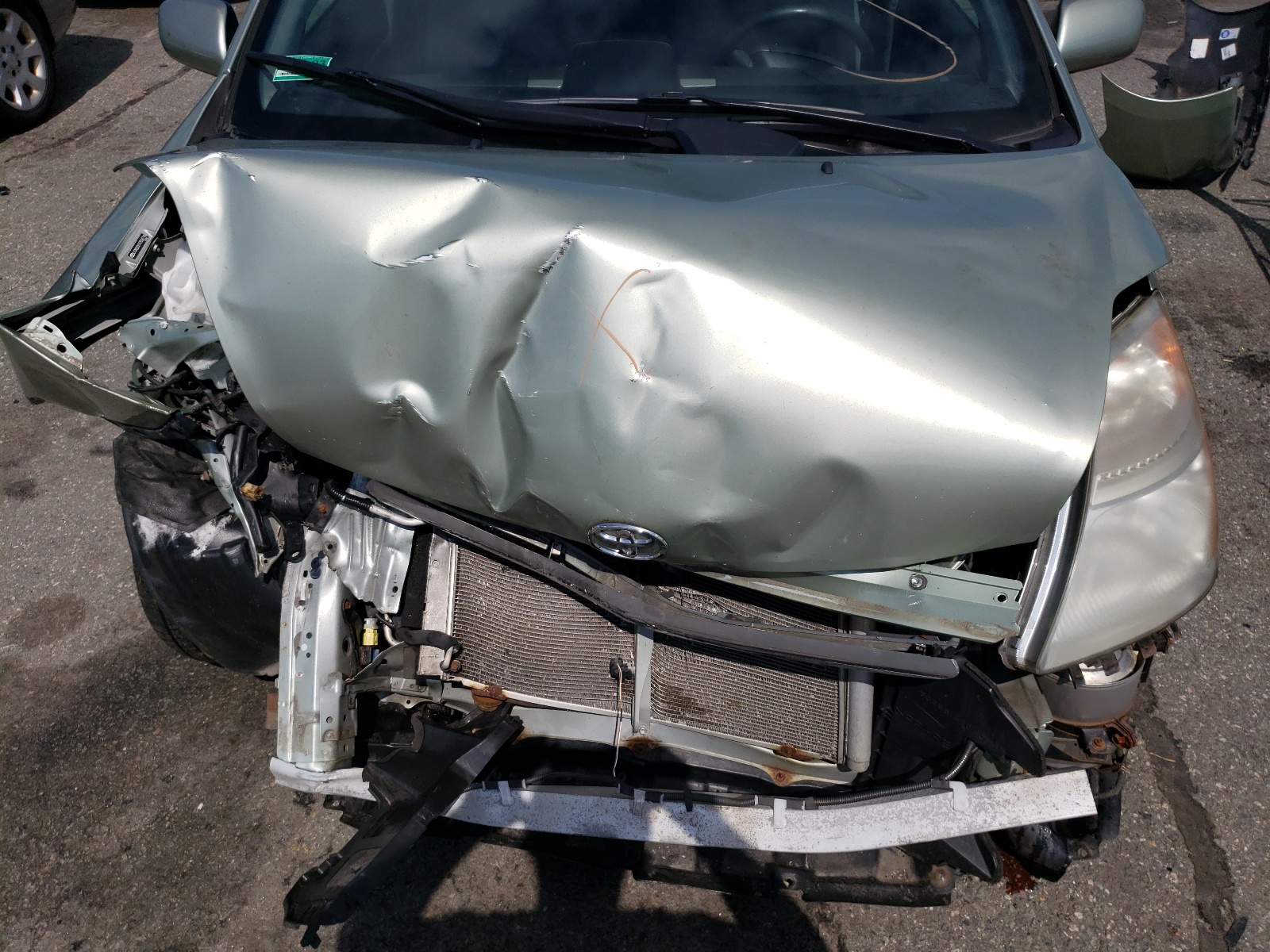 Photo 7 from auction – 2009 TOYOTA PRIUS with VIN JTDKB20U193534718