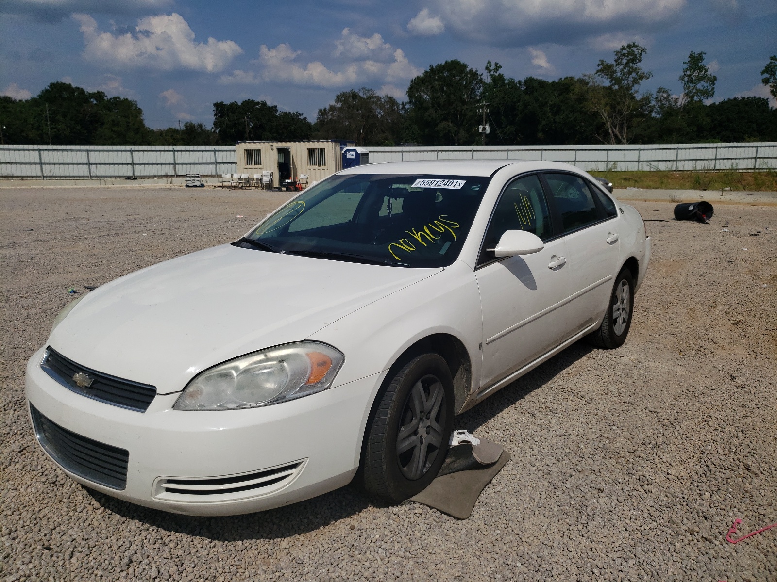 Photo 2 from auction – 2008 CHEVROLET IMPALA LS with VIN 2G1WB58K481317022