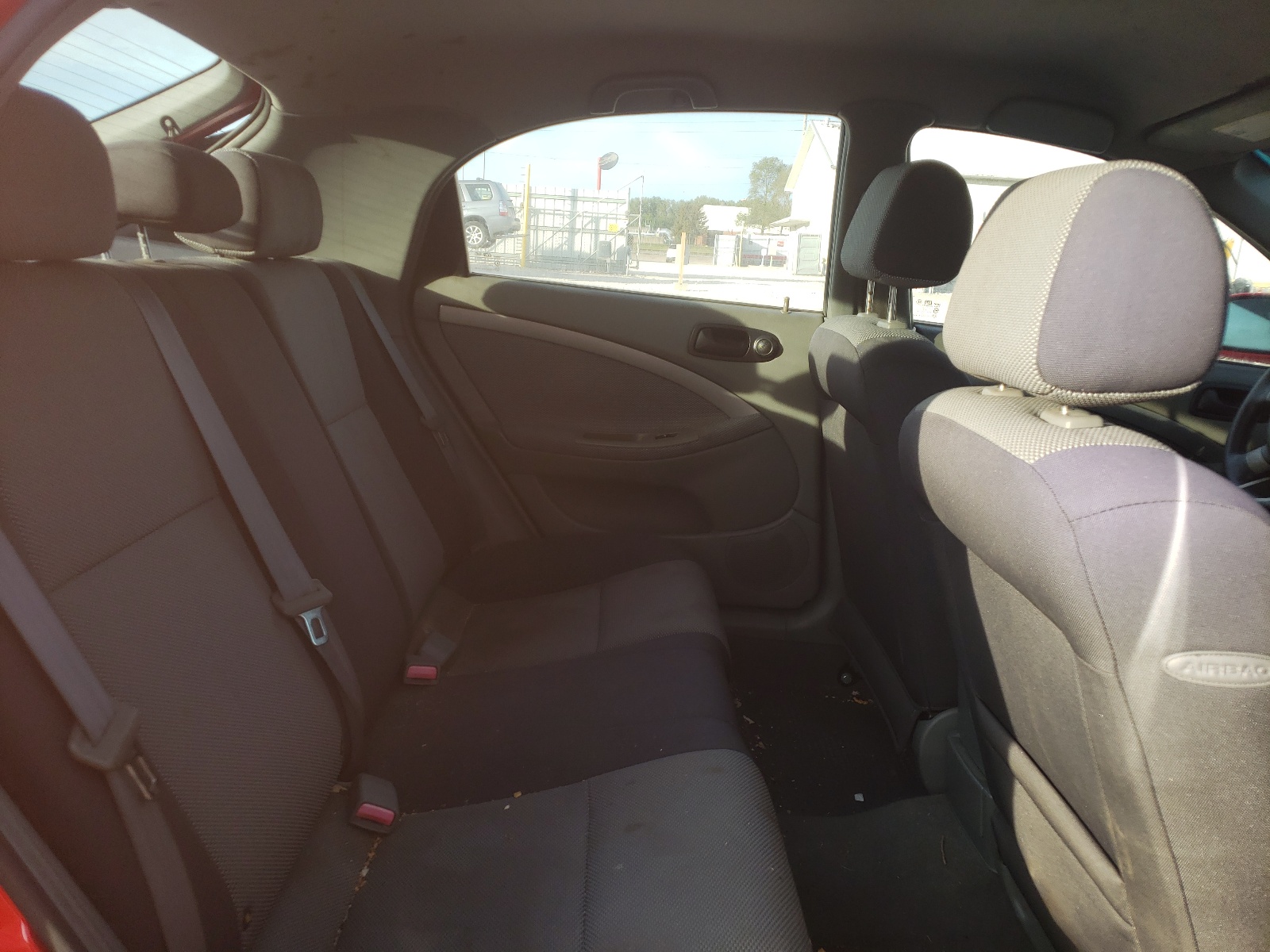 Zdjęcie 6 z aukcji – 2008 SUZUKI RENO BASE z VIN KL5JD66Z58K878708