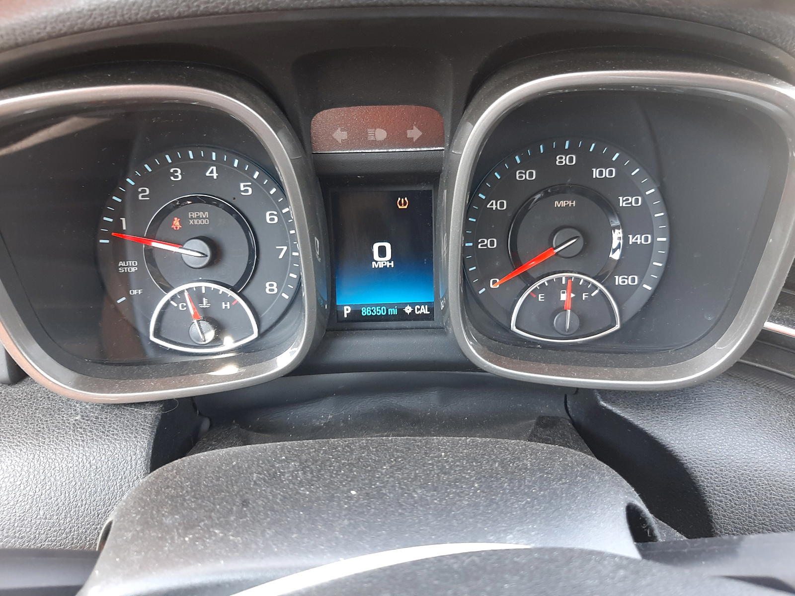 Photo 8 from auction – 2014 CHEVROLET MALIBU 2LT with VIN 1G11E5SL3EF166181