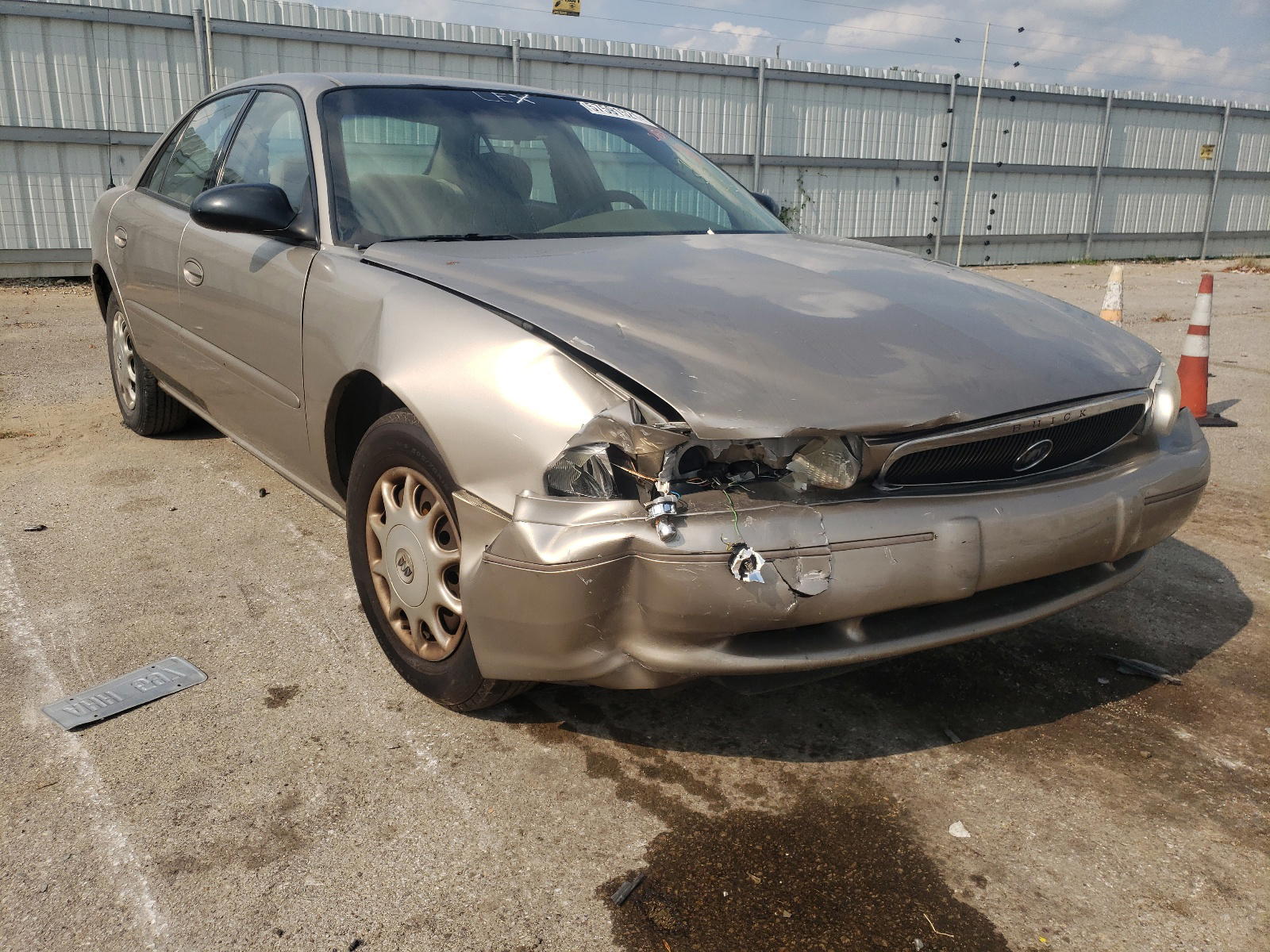 BUICK CENTURY CU 2003 with VIN 2G4WS52J631232159 - Photo from auction
