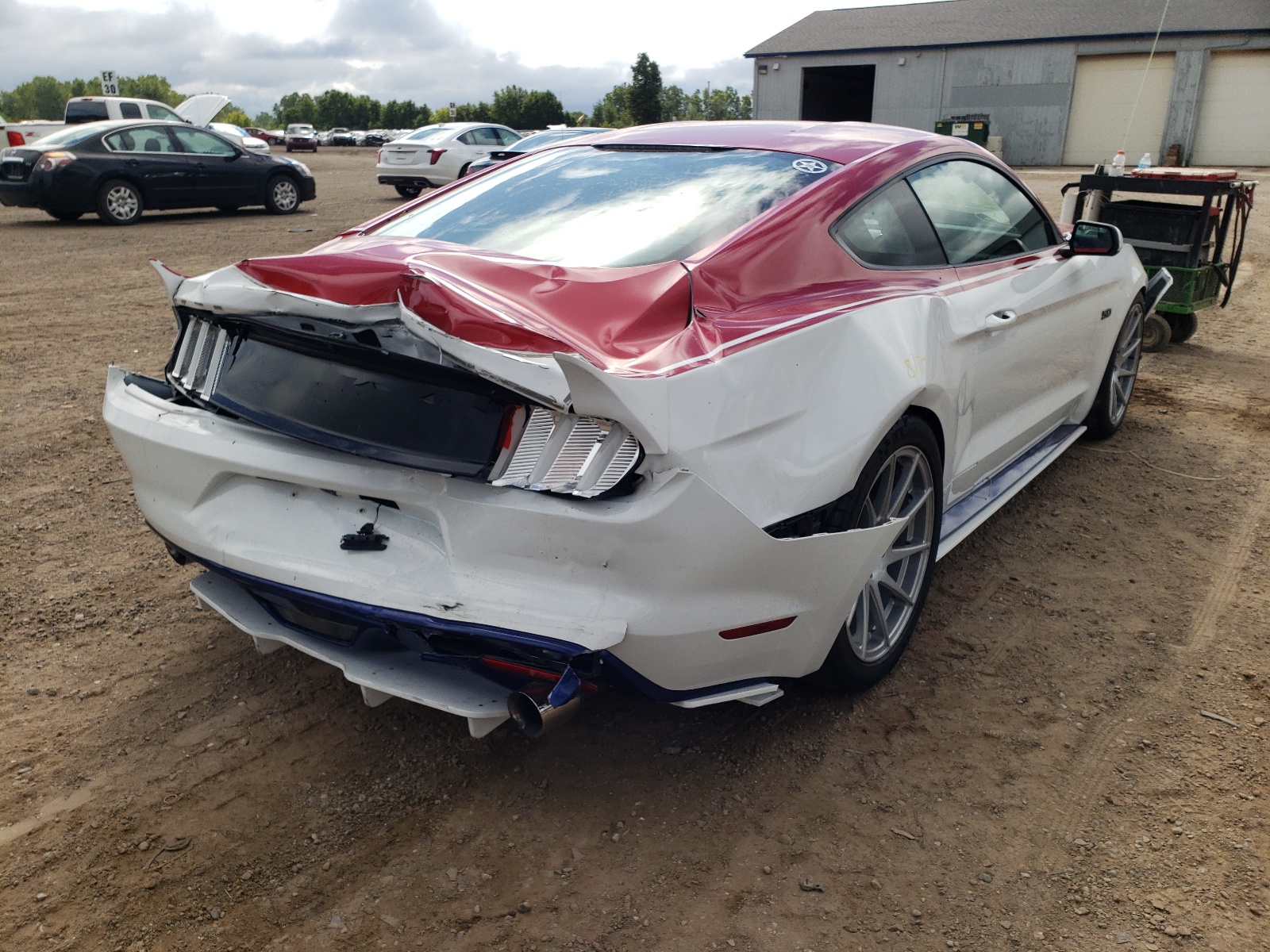 Photo 4 from auction – 2015 FORD MUSTANG GT with VIN 1FA6P8CF8F5310225