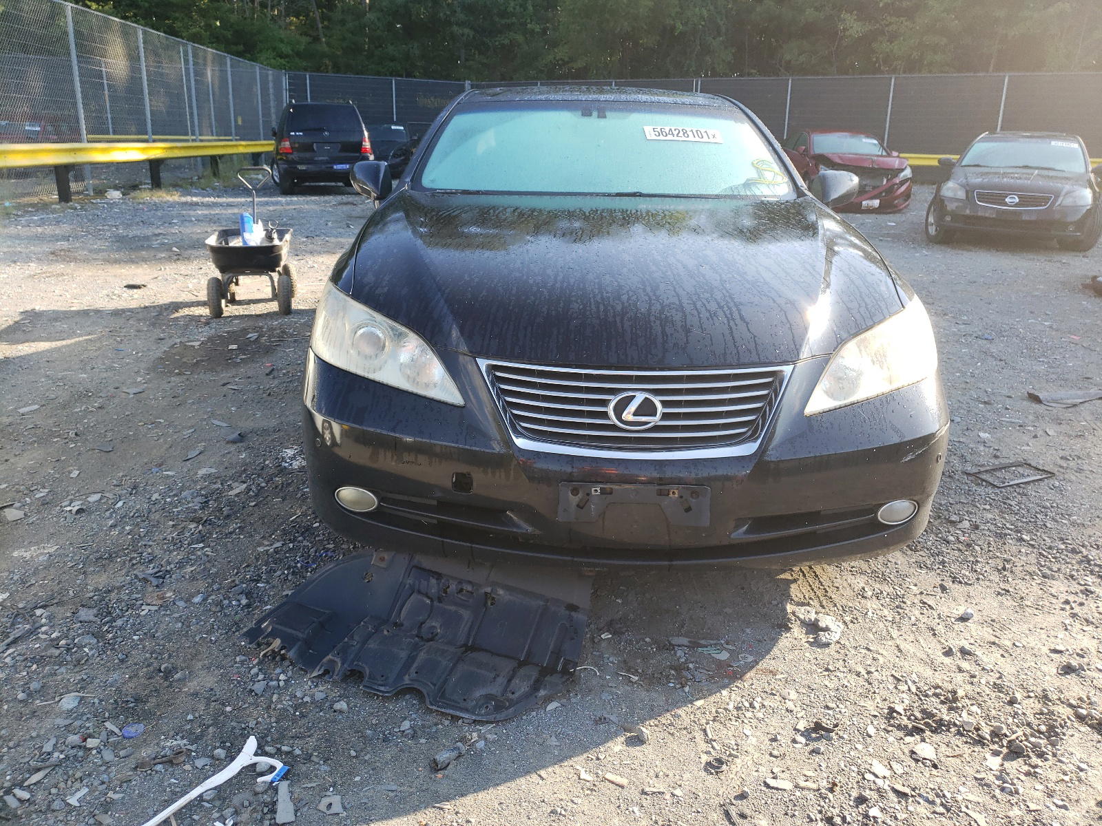 Photo 9 from auction – 2008 LEXUS ES 350 with VIN JTHBJ46GX82214445