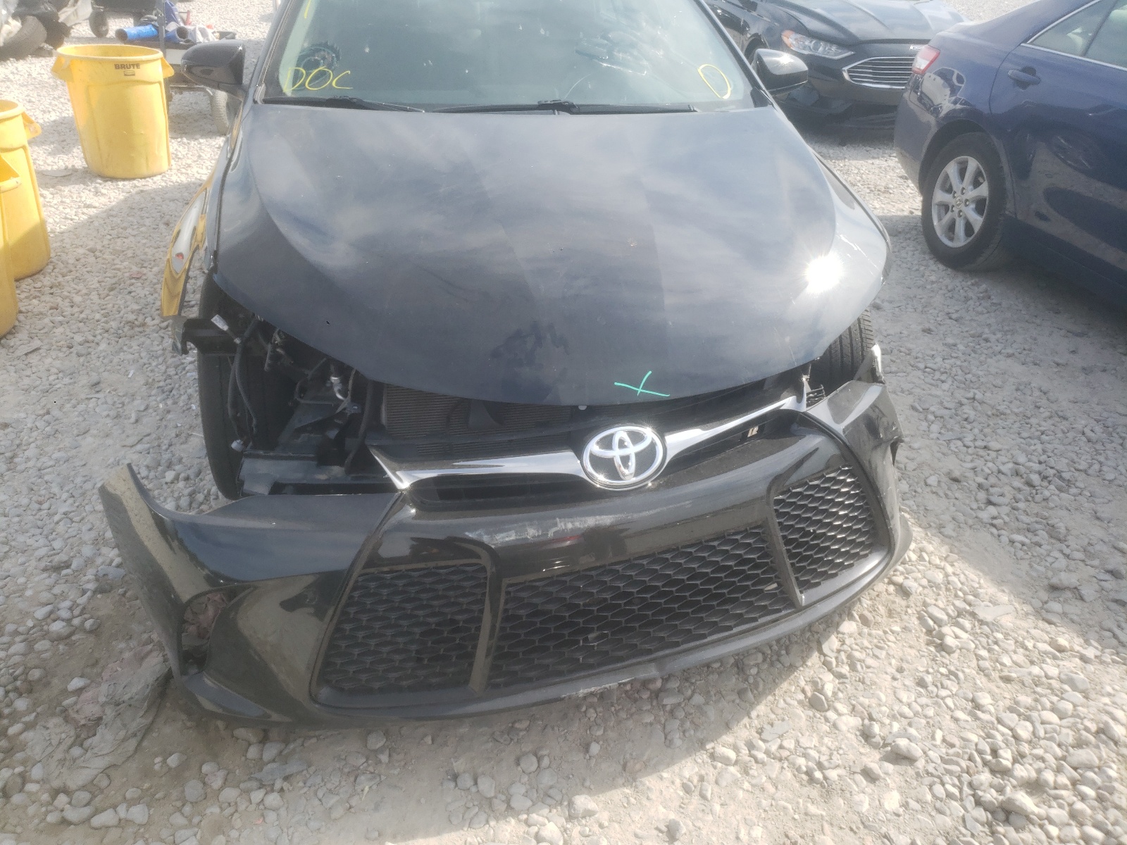 Photo 9 from auction – 2016 TOYOTA CAMRY LE with VIN 4T1BF1FK9GU117984