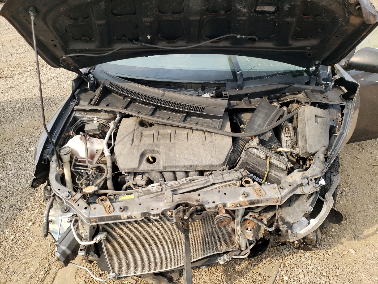 Photo 7 from auction – 2010 TOYOTA COROLLA BA with VIN JTDBU4EE6AJ083700