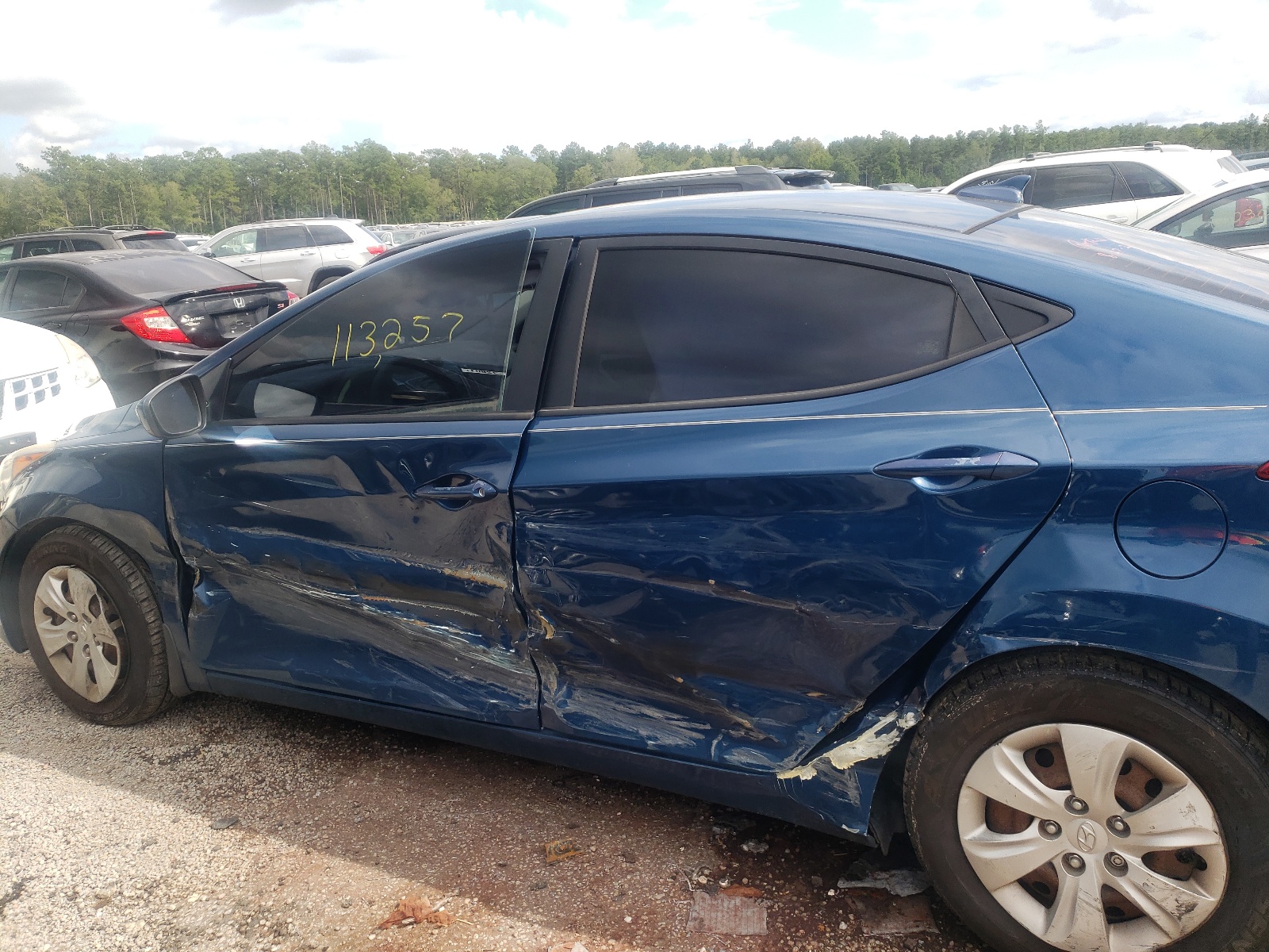 Photo 9 from auction – 2016 HYUNDAI ELANTRA SE with VIN KMHDH4AE5GU600720