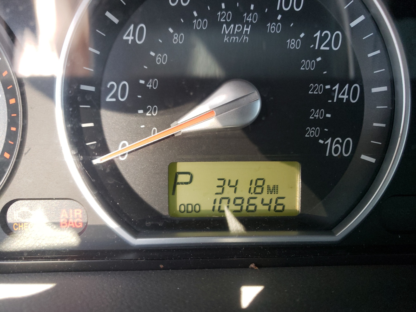 Photo 8 from auction – 2006 HYUNDAI SONATA with VIN 5NPEU46F06H150523
