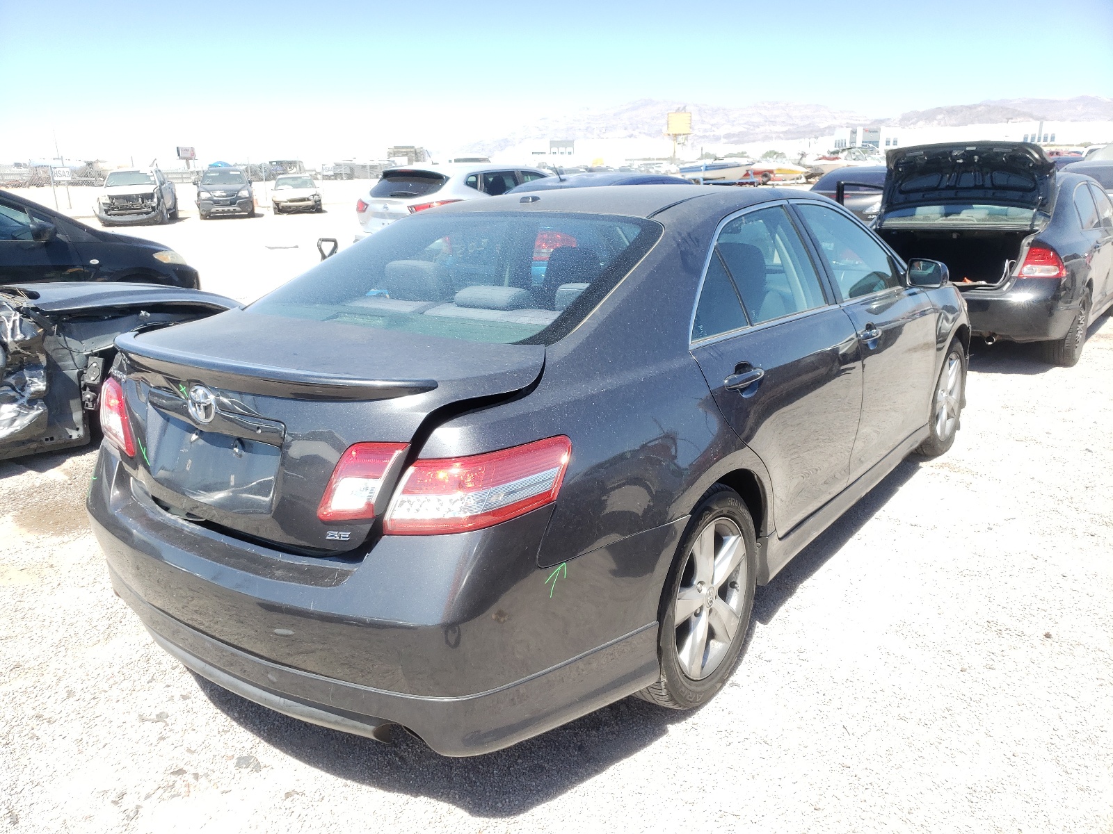 Photo 4 from auction – 2010 TOYOTA CAMRY BASE with VIN 4T1BF3EK5AU098368
