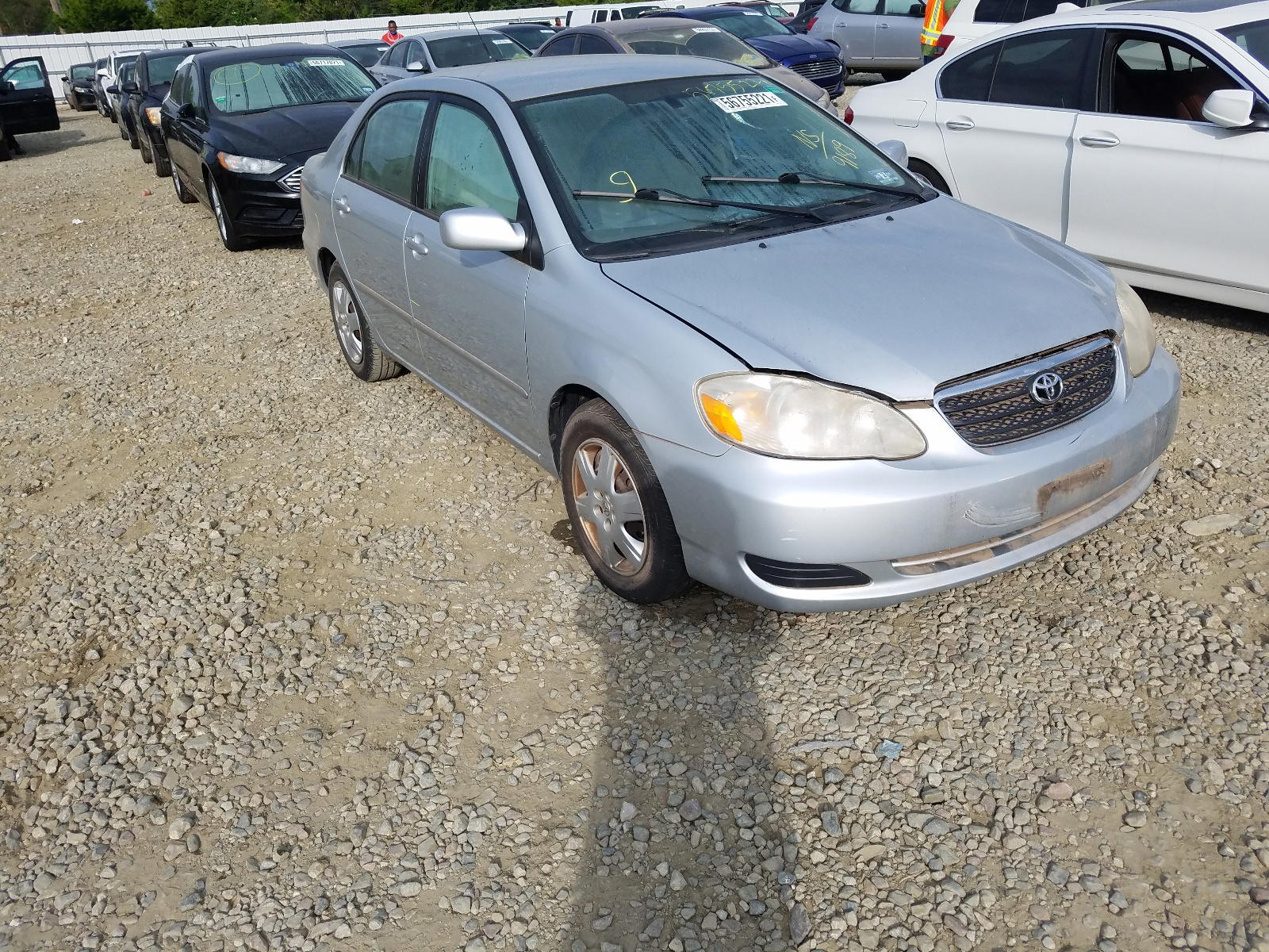 TOYOTA COROLLA CE 2008 with VIN 2T1BR30E88C919189 - Photo from auction
