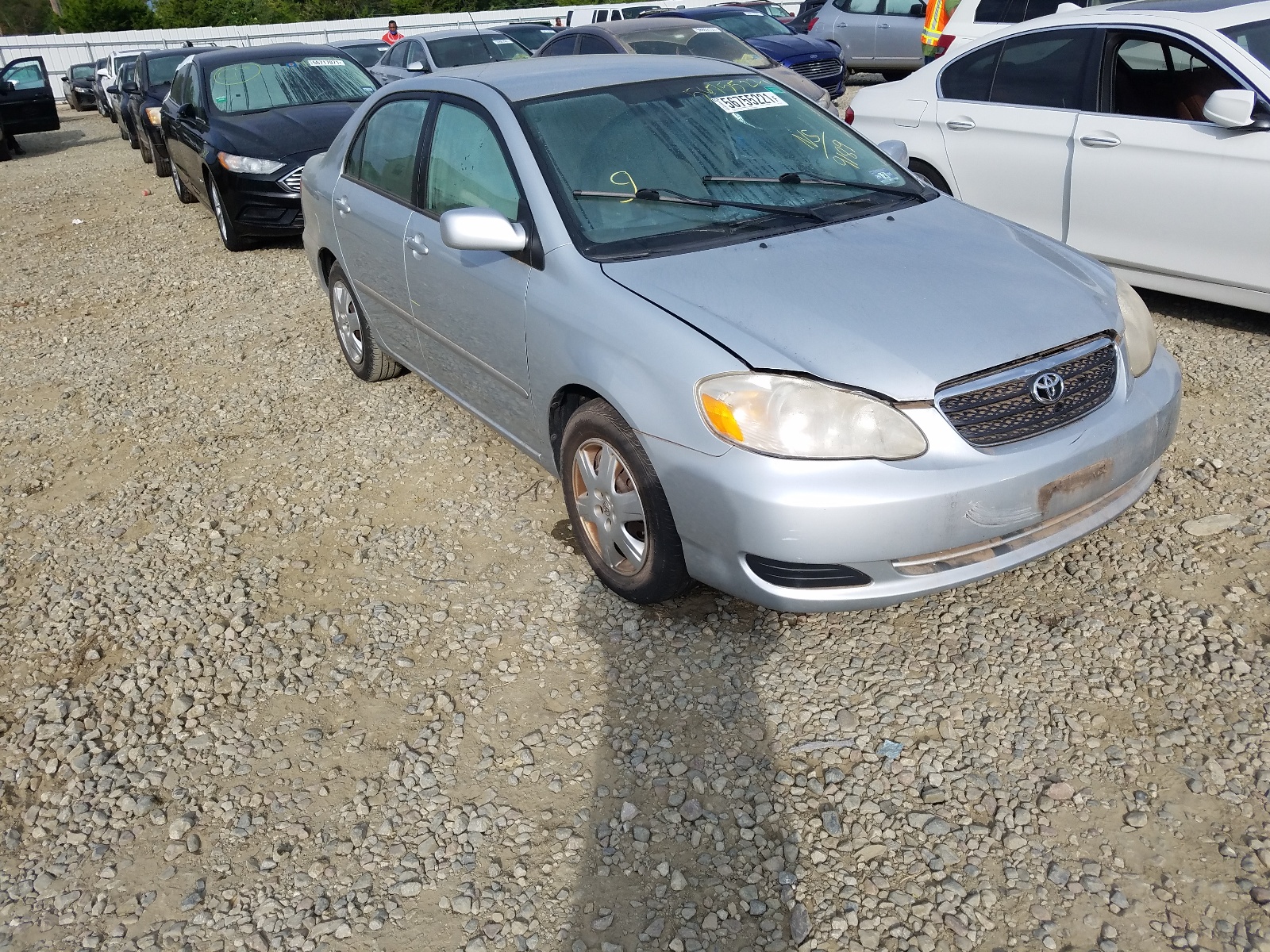TOYOTA COROLLA CE 2008 z numerem VIN 2T1BR30E88C919189 - Zdjęcie z aukcji