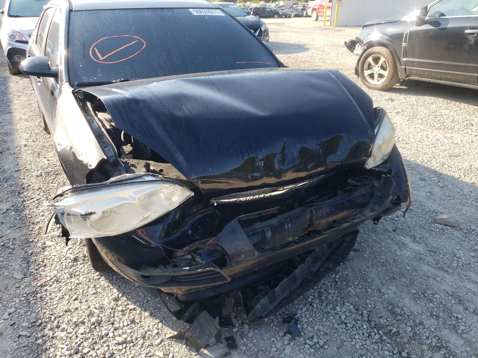 Photo 9 from auction – 2010 CHEVROLET IMPALA LT with VIN 2G1WB5EK8A1152425
