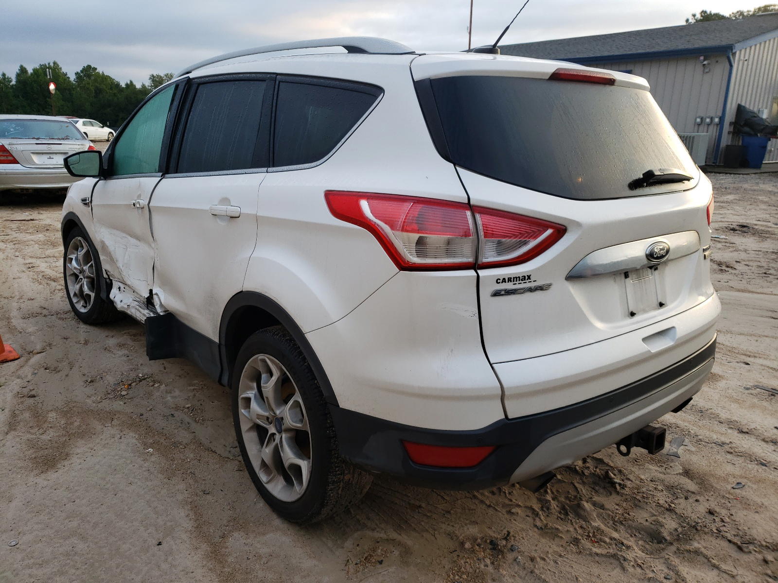 Photo 3 from auction – 2015 FORD ESCAPE TIT with VIN 1FMCU0J95FUB80099