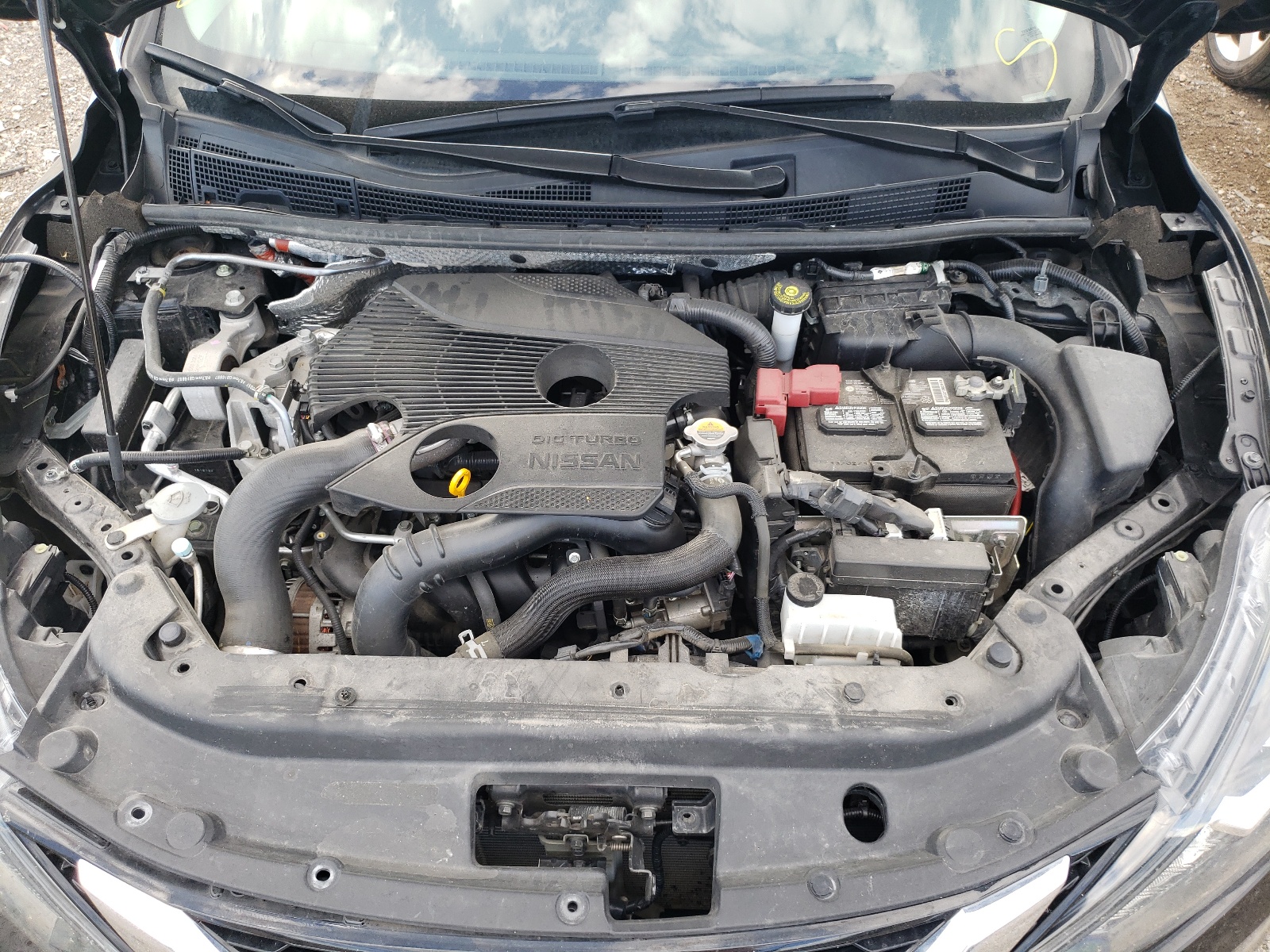 Photo 7 from auction – 2017 NISSAN SENTRA SR with VIN 3N1CB7AP4HY276231