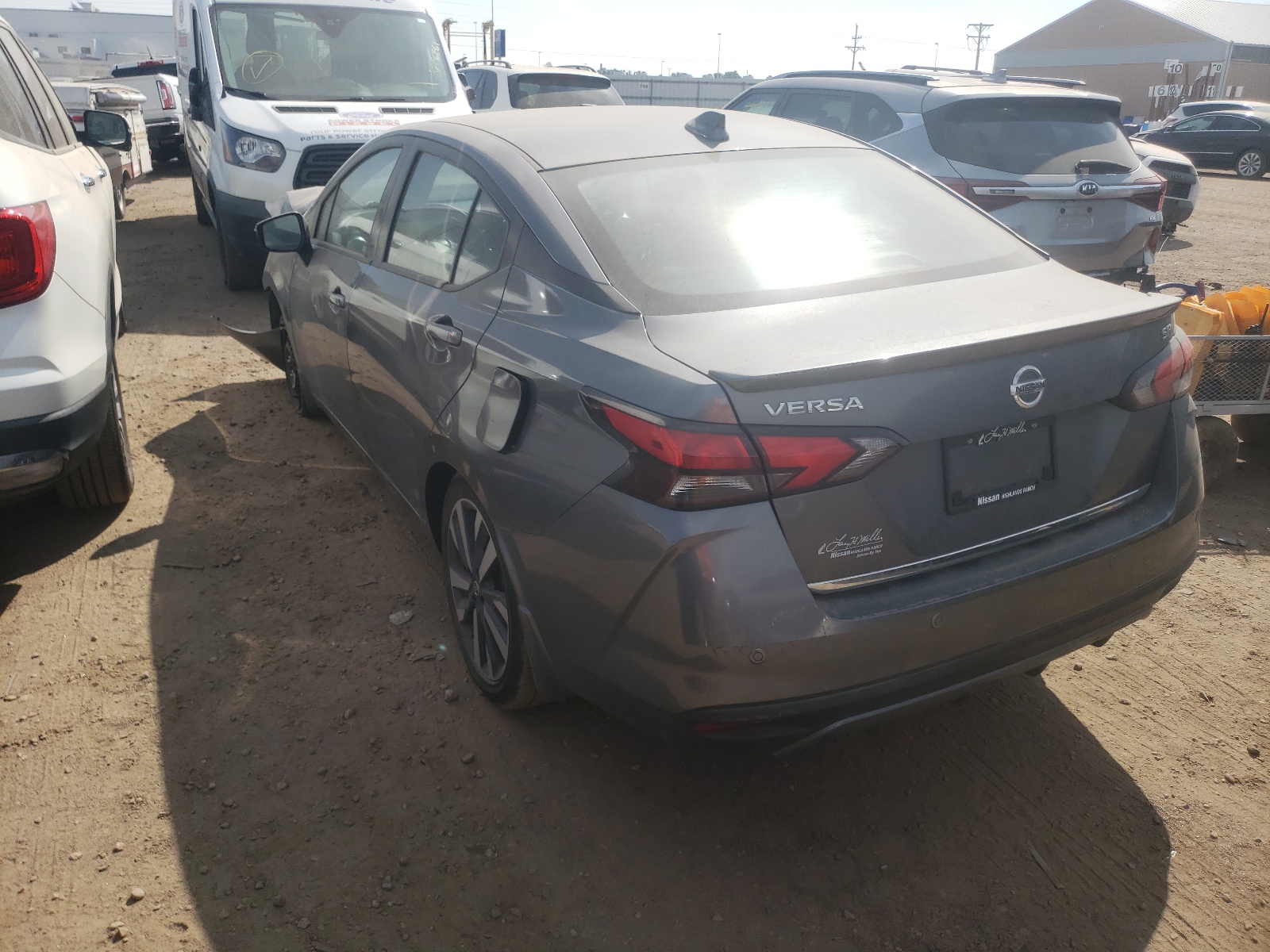 Photo 3 from auction – 2020 NISSAN VERSA SR with VIN 3N1CN8FV6LL858762