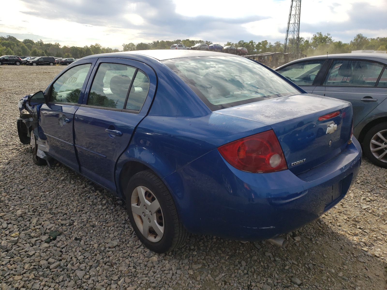 Photo 3 from auction – 2005 CHEVROLET COBALT with VIN 1G1AK52F657502306