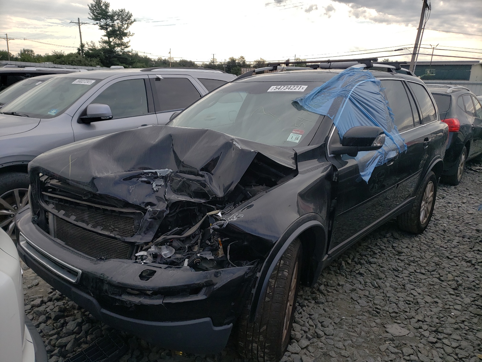 Photo 2 from auction – 2011 VOLVO XC90 3.2 with VIN YV4952CZ5B1589071