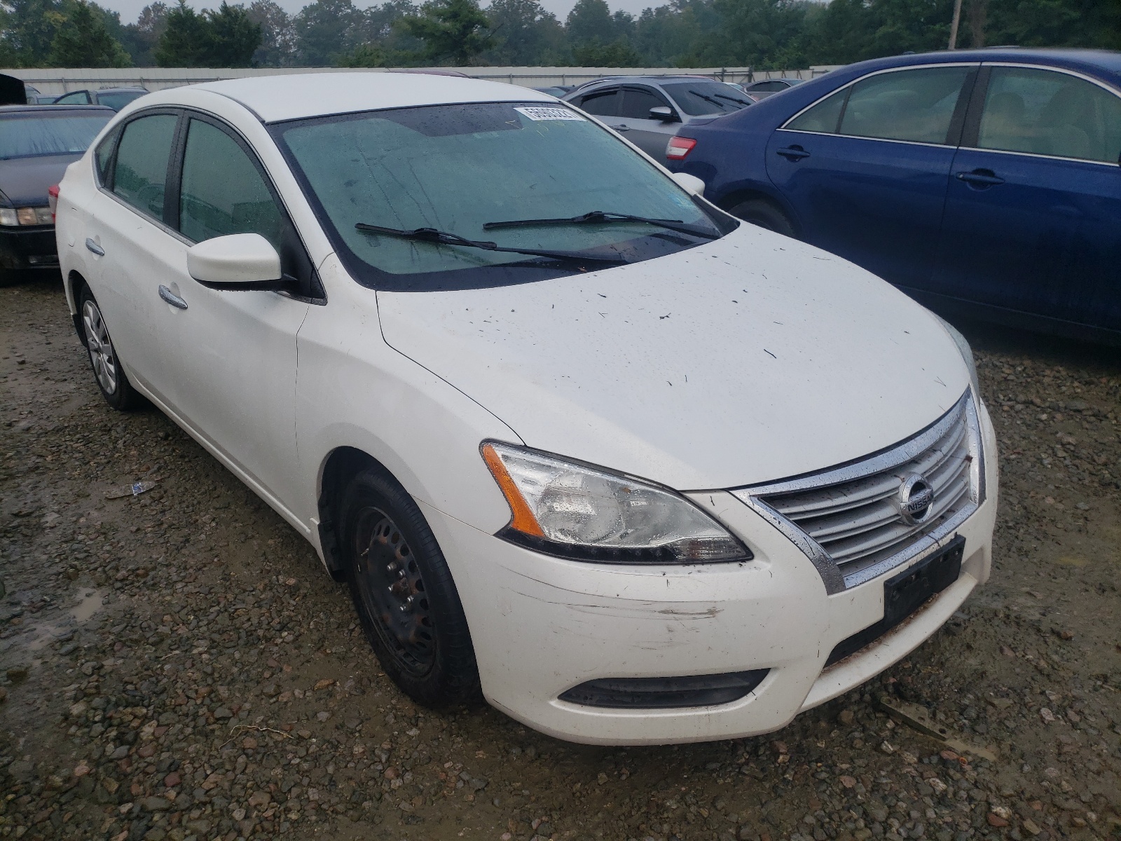 NISSAN SENTRA S 2015 with VIN 3N1AB7AP0FY253243 - Photo from auction