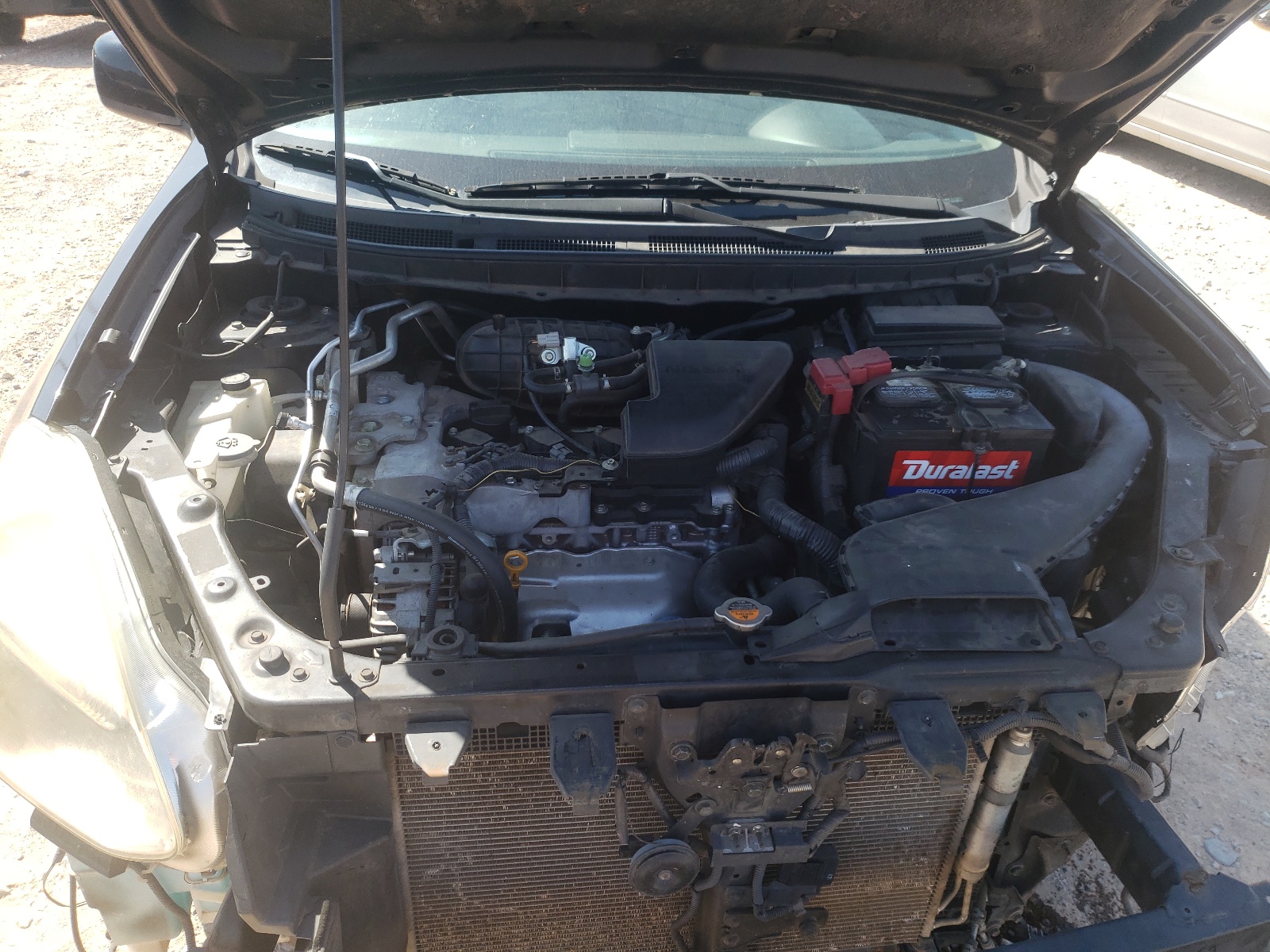 Photo 7 from auction – 2011 NISSAN ROGUE S with VIN JN8AS5MT4BW182788
