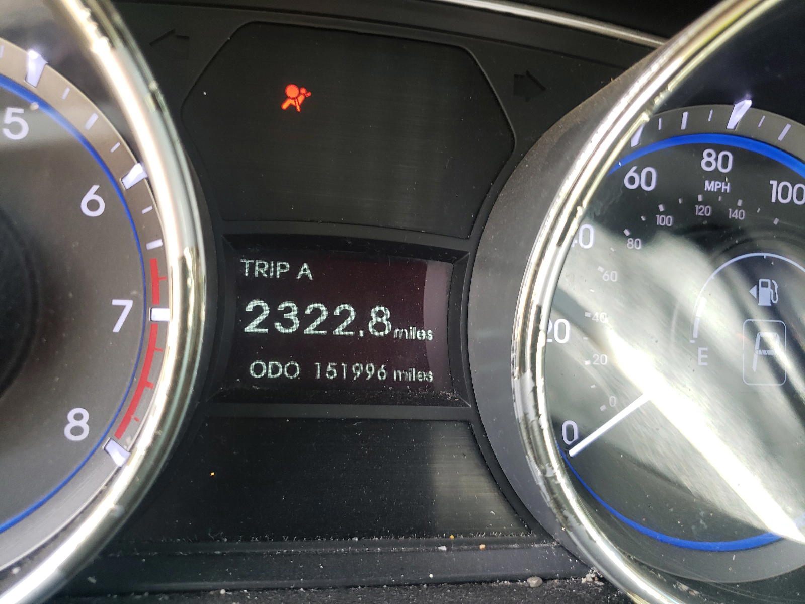 Photo 8 from auction – 2012 HYUNDAI SONATA GLS with VIN 5NPEB4AC3CH499822