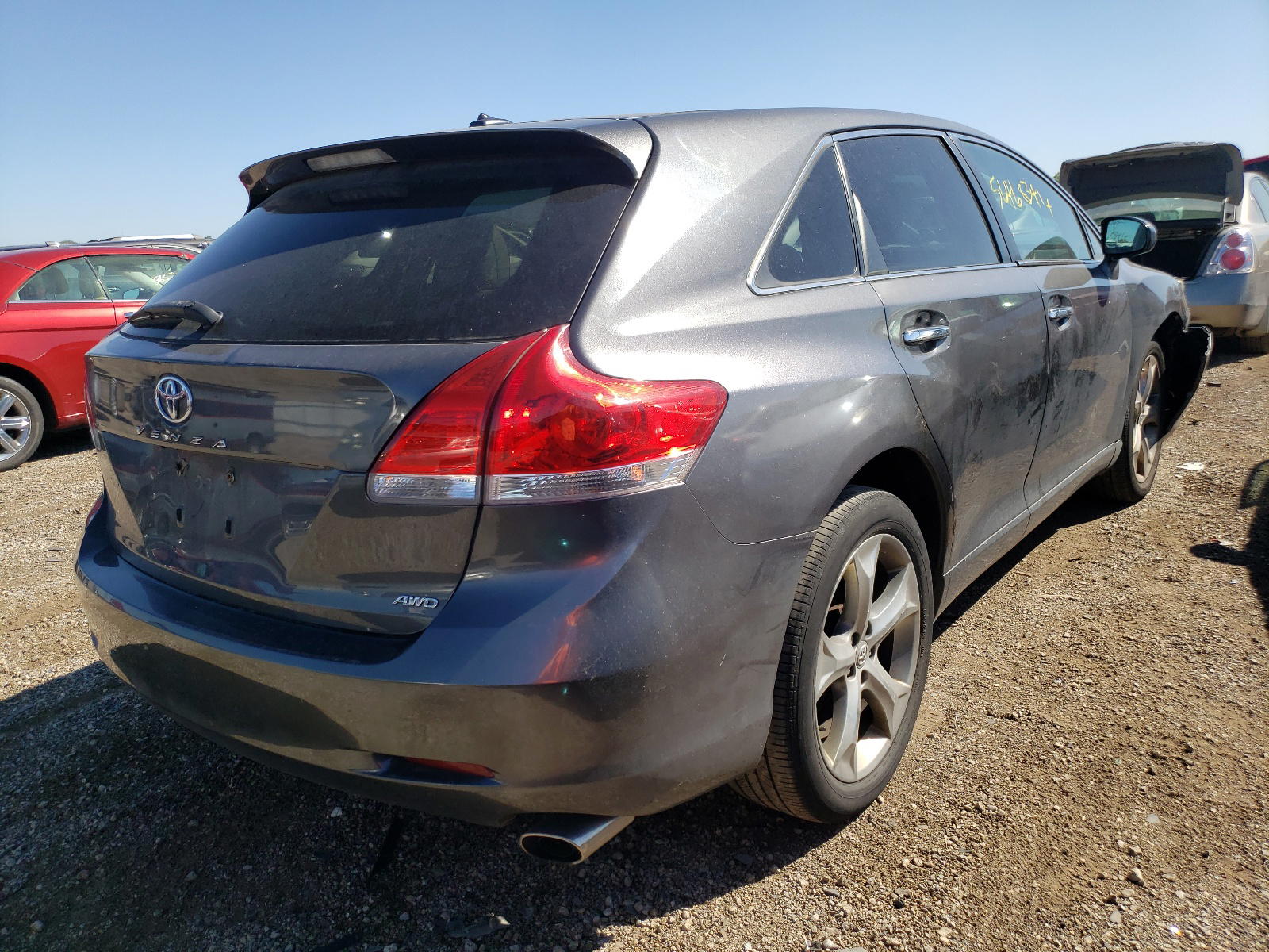 Photo 4 from auction – 2011 TOYOTA VENZA with VIN 4T3BK3BB9BU049506